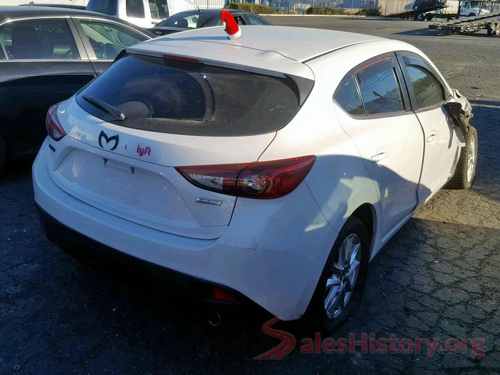 3MZBM1L7XFM202830 2015 MAZDA 3