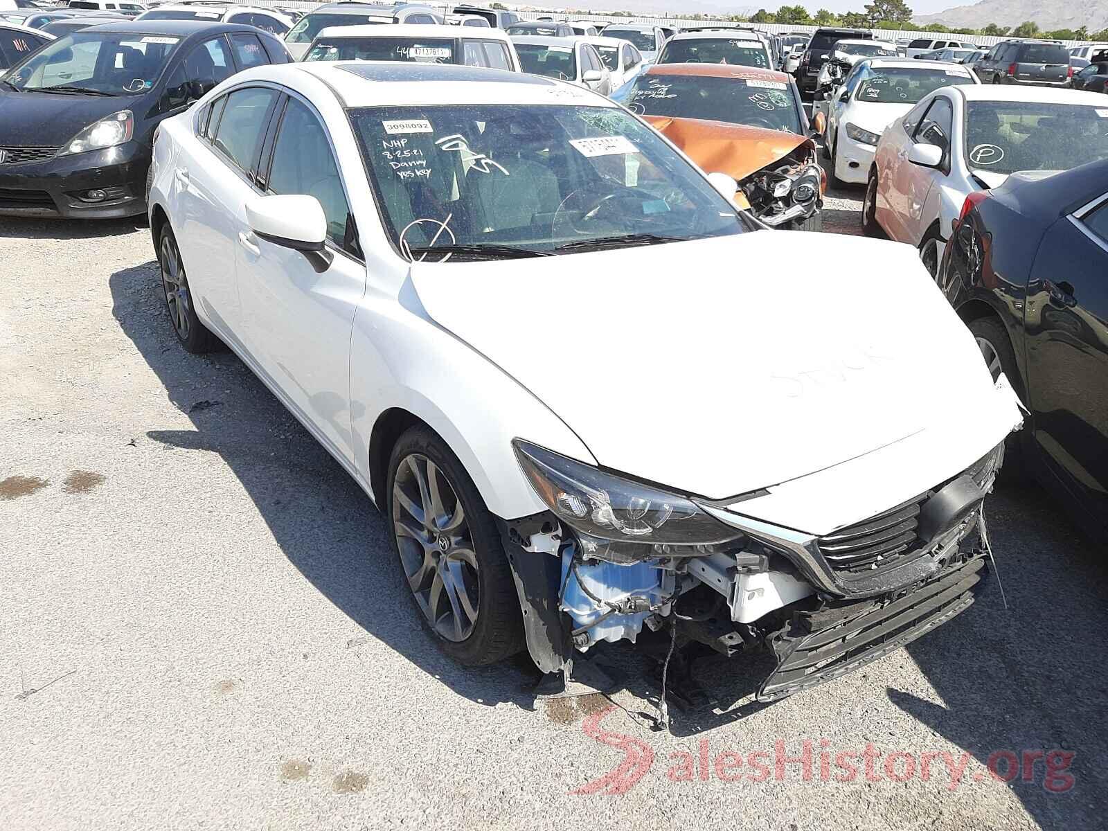 JM1GL1X59H1119085 2017 MAZDA 6