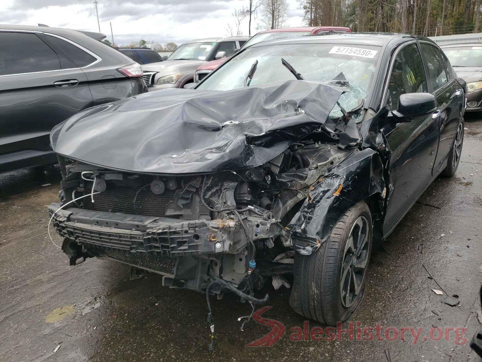 1HGCR2F75GA148007 2016 HONDA ACCORD