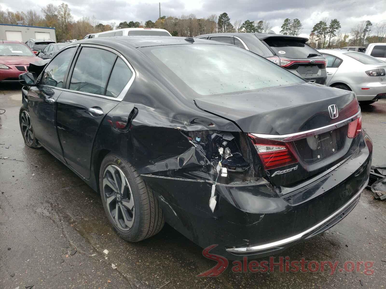 1HGCR2F75GA148007 2016 HONDA ACCORD