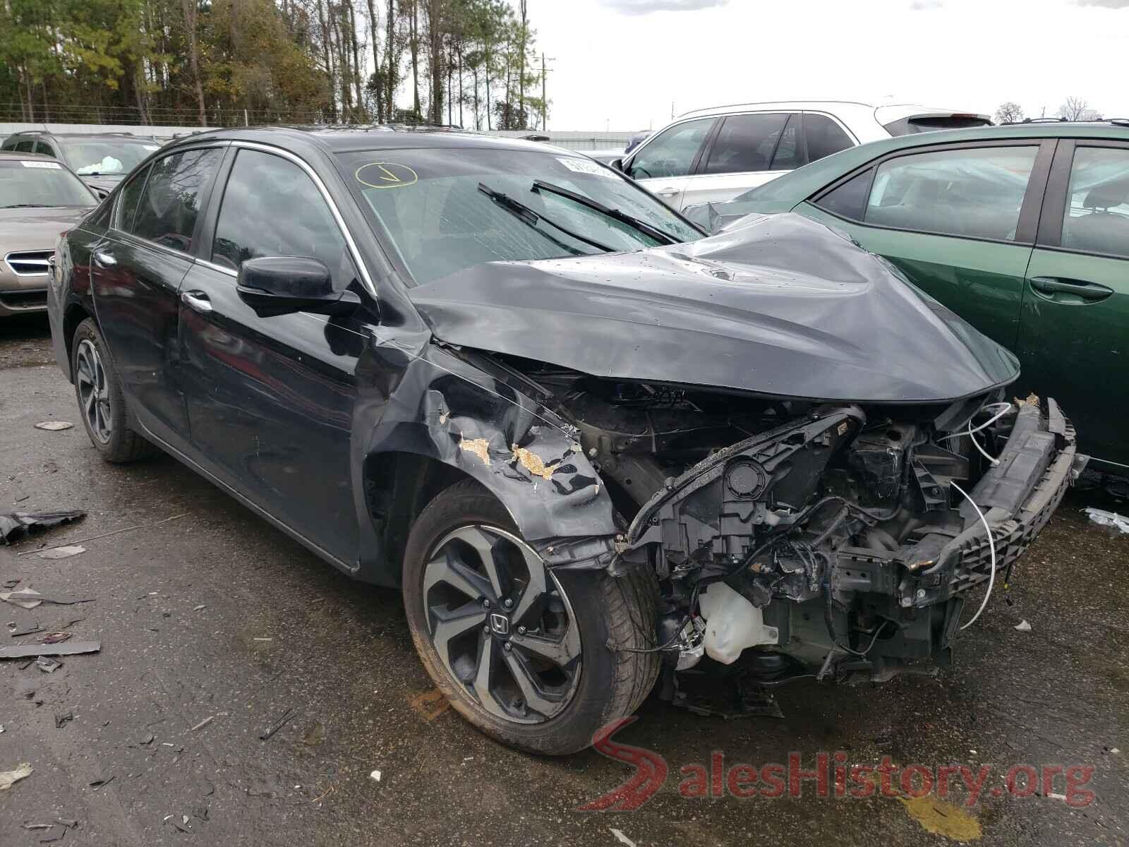 1HGCR2F75GA148007 2016 HONDA ACCORD