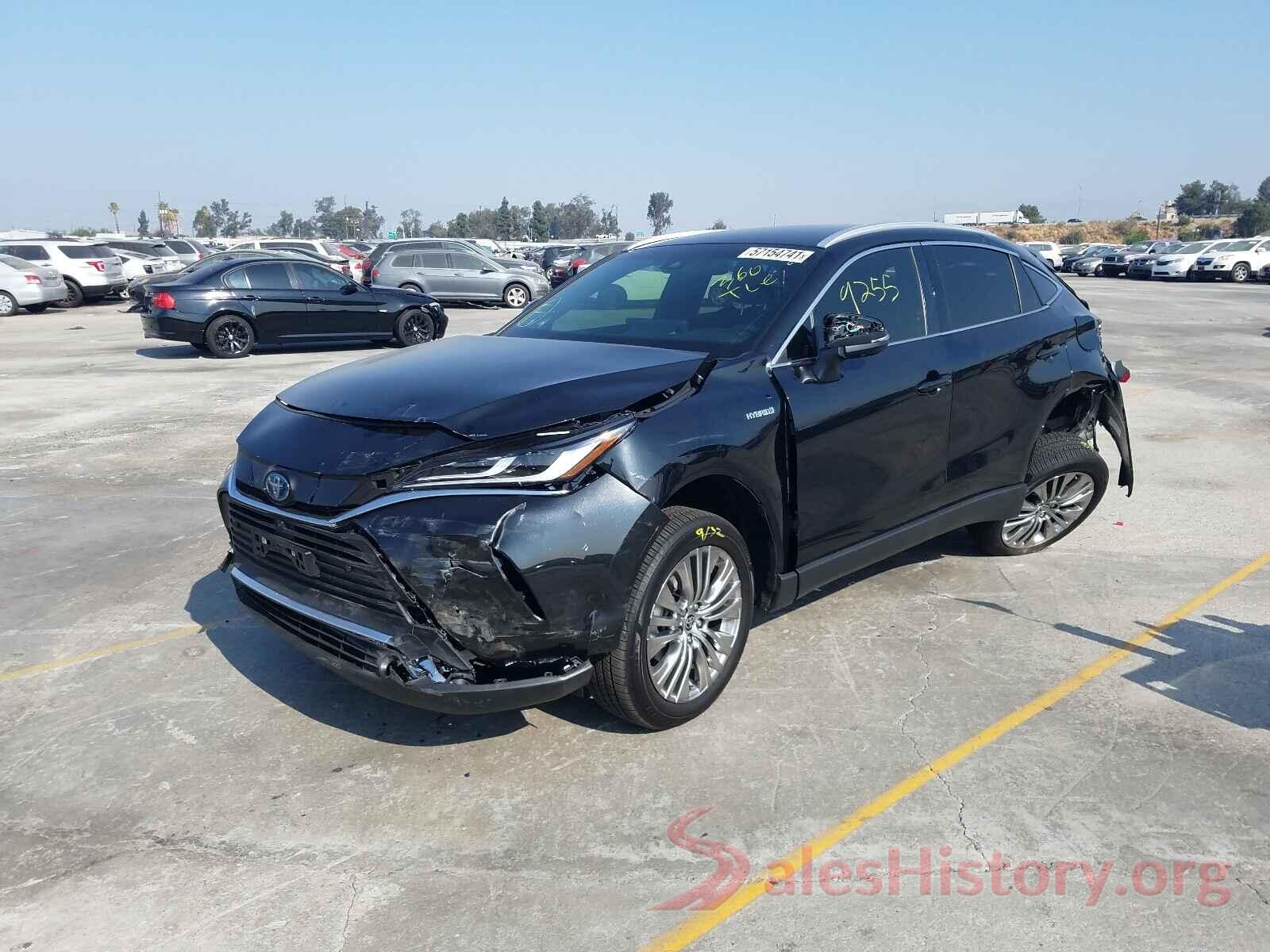 JTEAAAAH4MJ035499 2021 TOYOTA VENZA