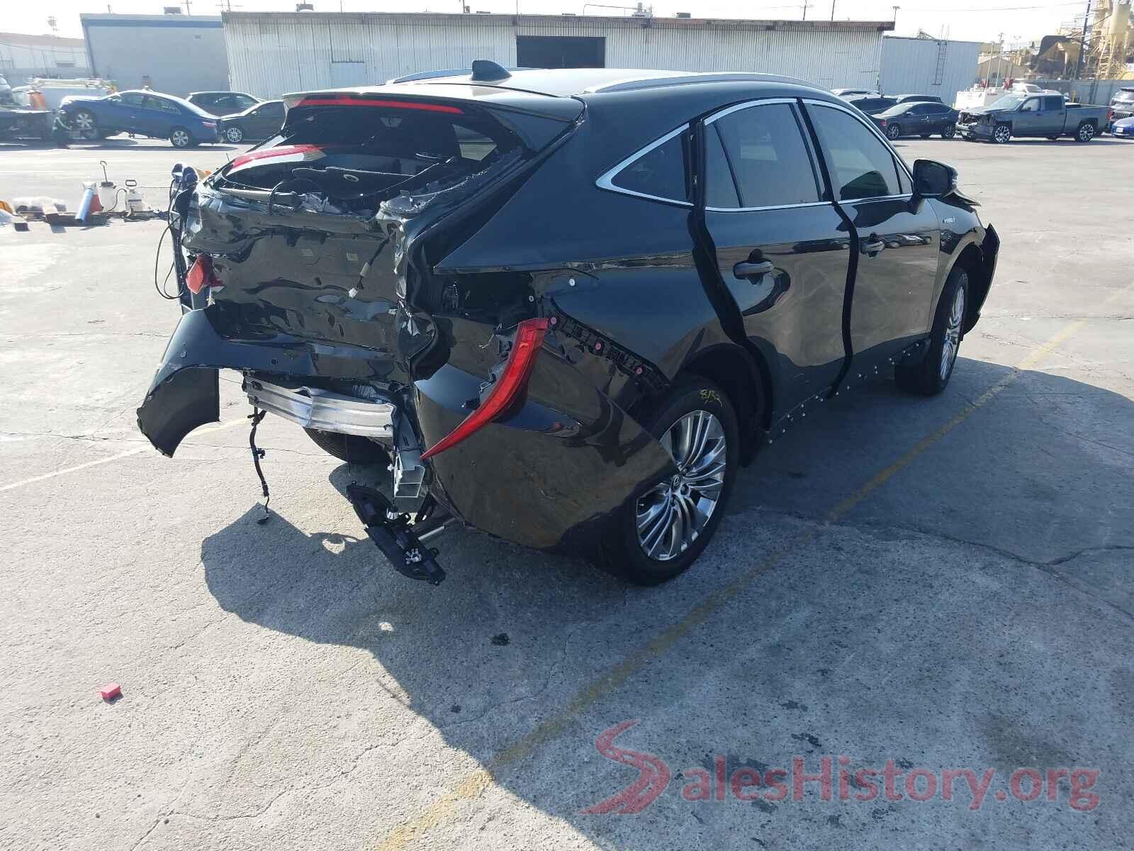 JTEAAAAH4MJ035499 2021 TOYOTA VENZA