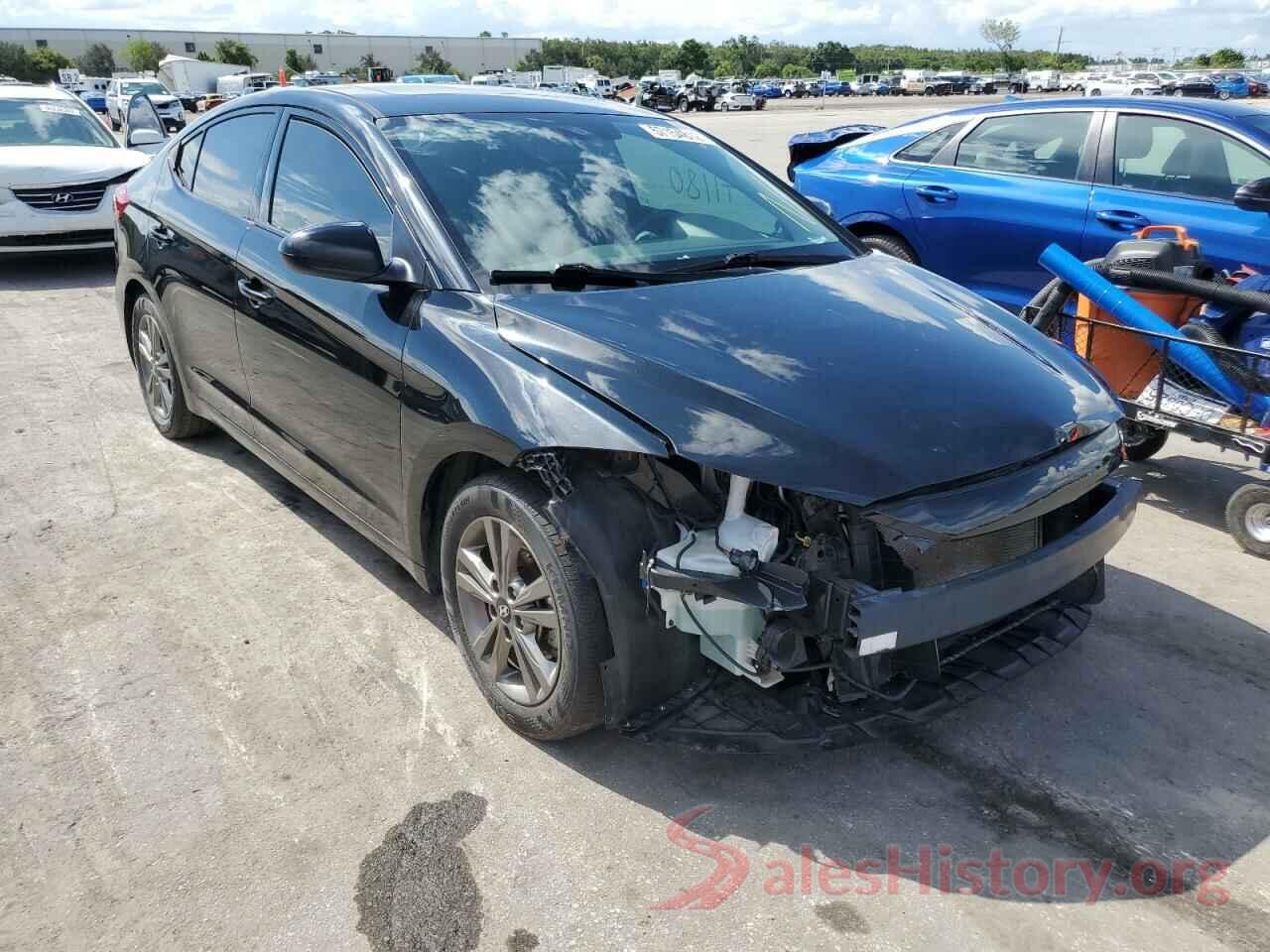 5NPD84LF7HH145276 2017 HYUNDAI ELANTRA