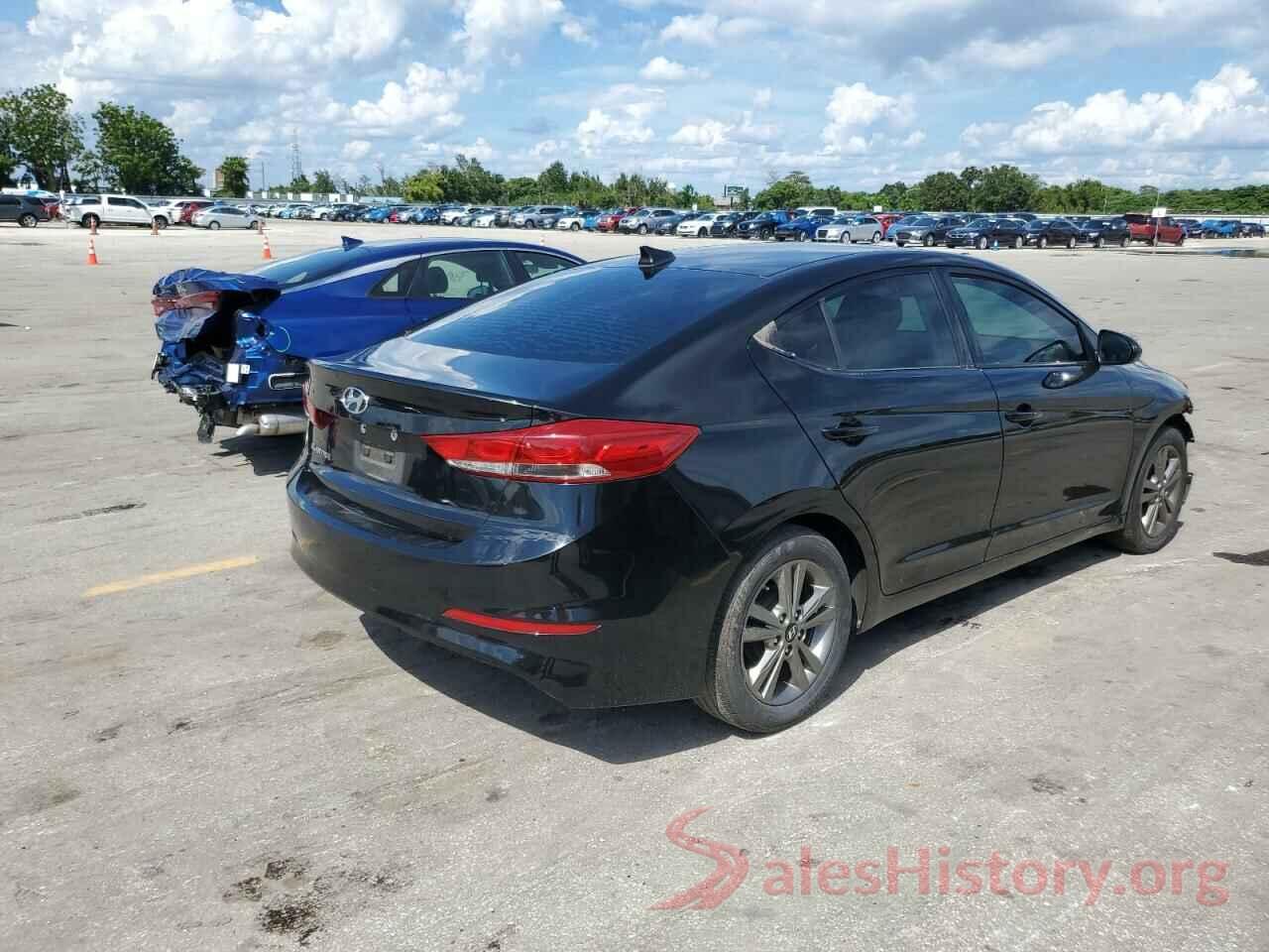 5NPD84LF7HH145276 2017 HYUNDAI ELANTRA