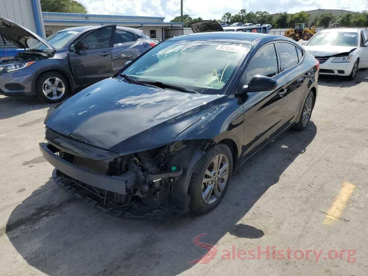 5NPD84LF7HH145276 2017 HYUNDAI ELANTRA