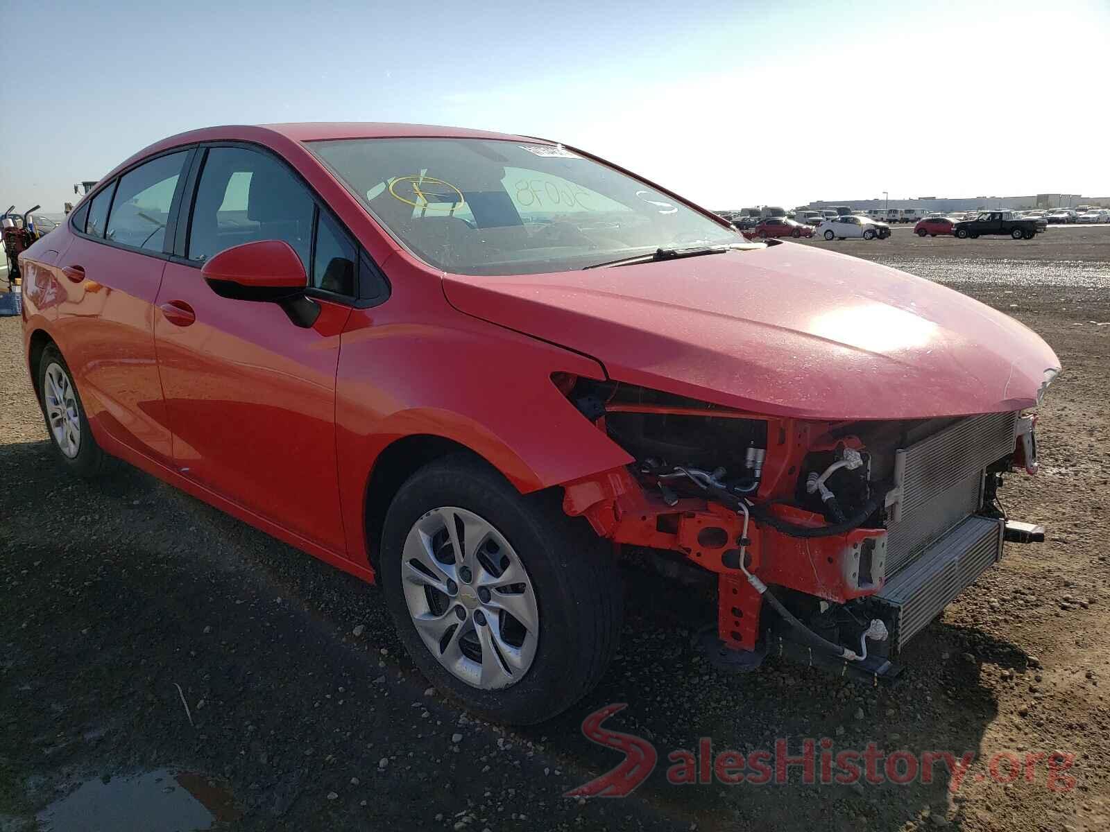 1G1BJ5SM5K7102254 2019 CHEVROLET CRUZE