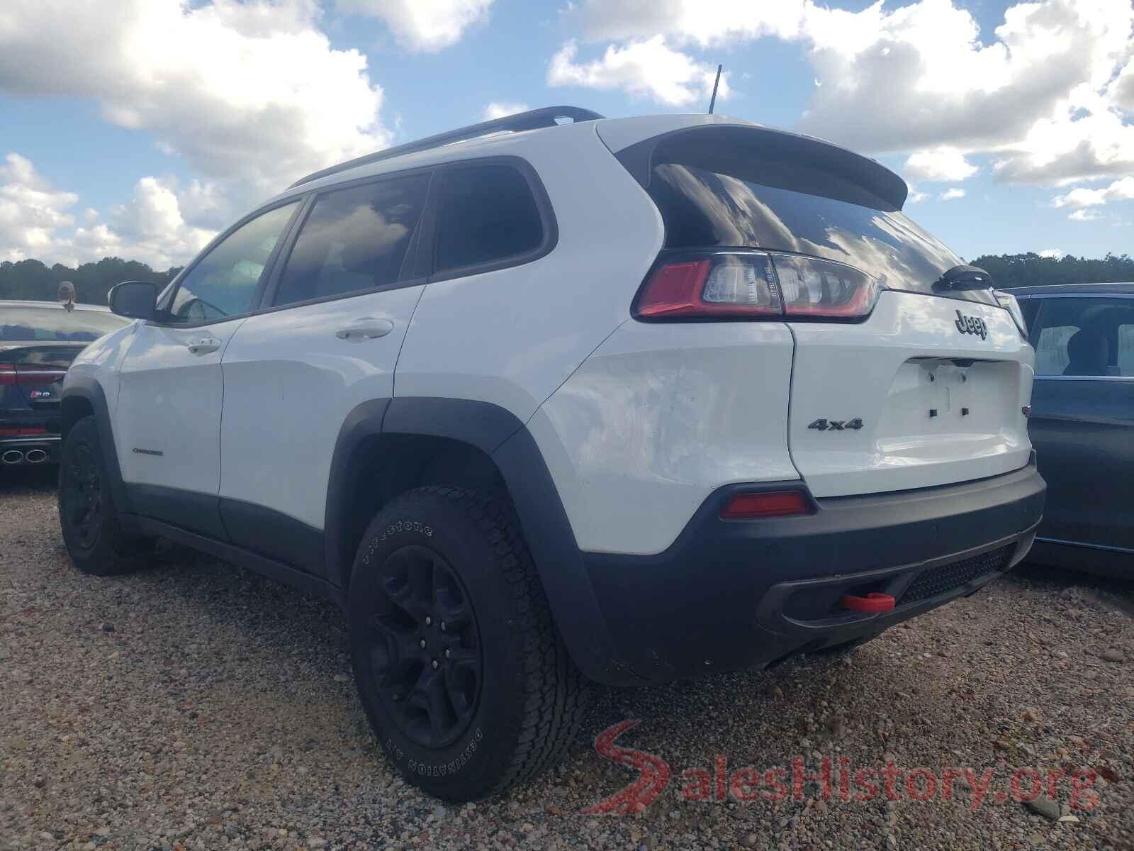 1C4PJMBN8KD259696 2019 JEEP CHEROKEE