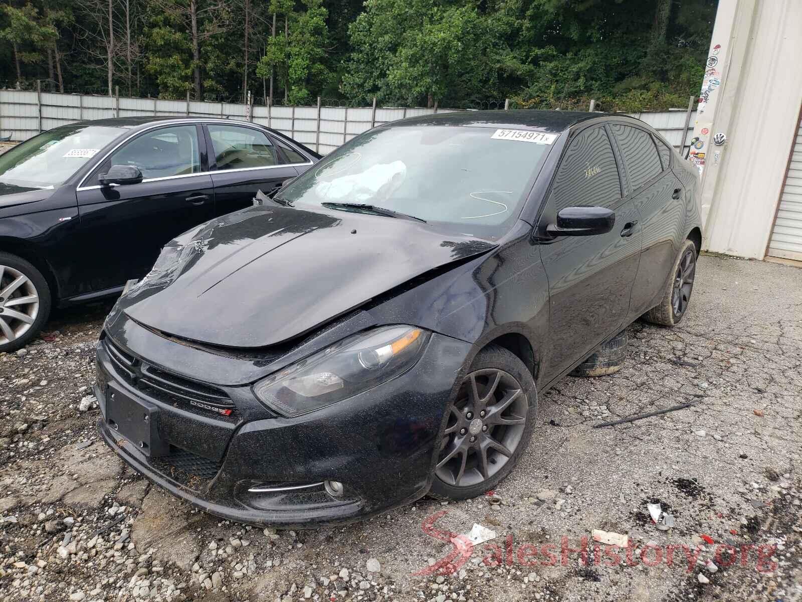 1C3CDFBB8GD530663 2016 DODGE DART