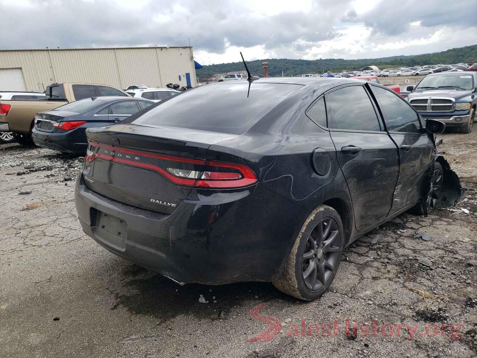 1C3CDFBB8GD530663 2016 DODGE DART