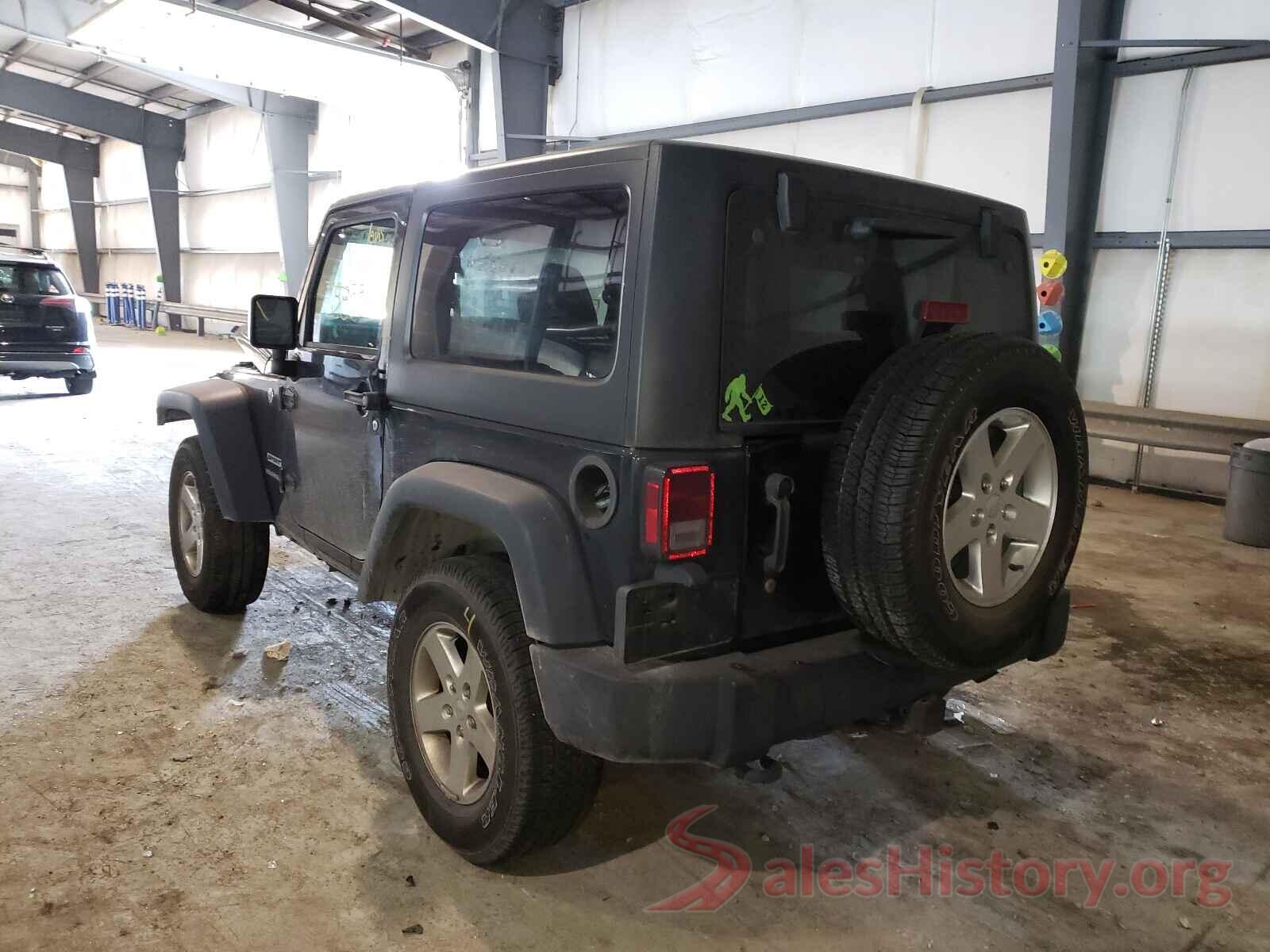 1C4AJWAG1GL183322 2016 JEEP WRANGLER