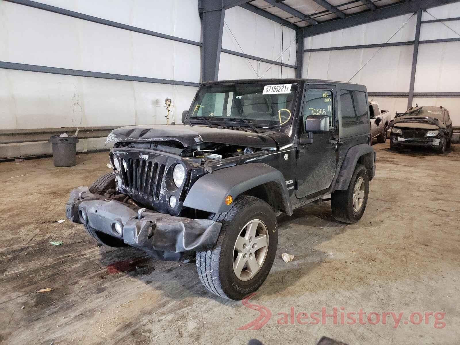 1C4AJWAG1GL183322 2016 JEEP WRANGLER