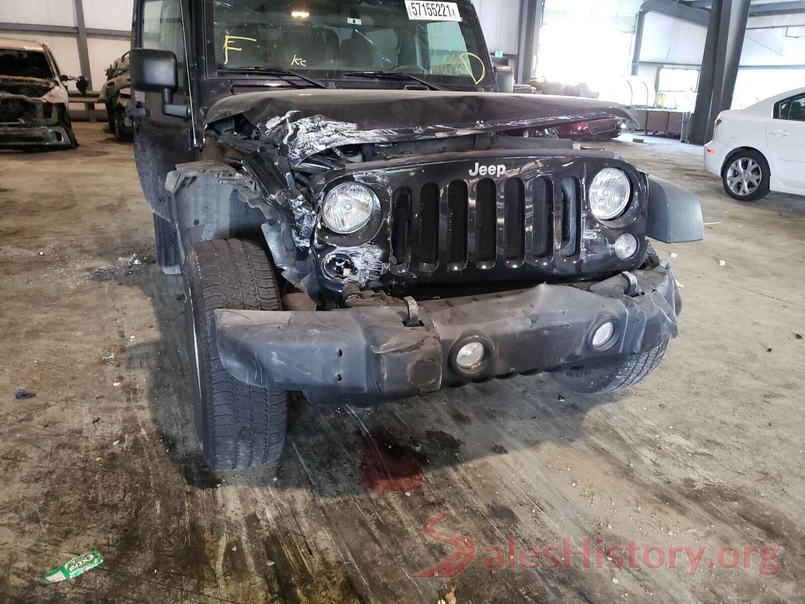 1C4AJWAG1GL183322 2016 JEEP WRANGLER