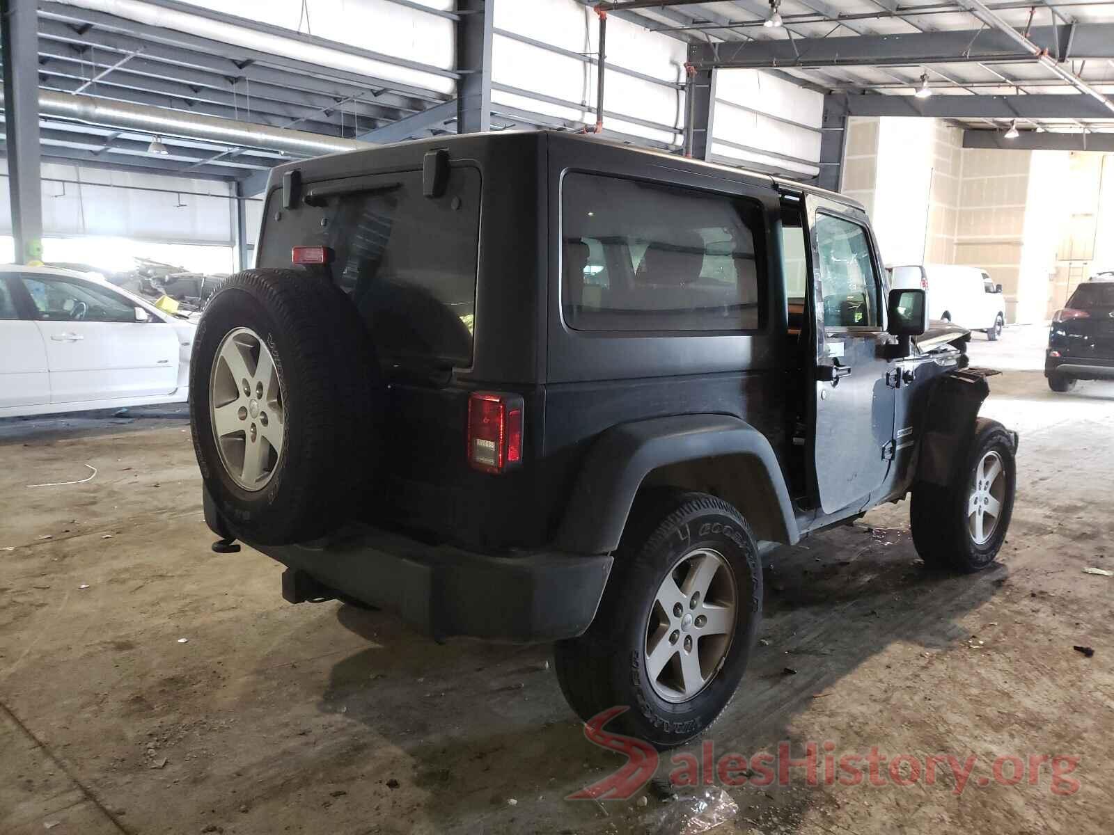 1C4AJWAG1GL183322 2016 JEEP WRANGLER