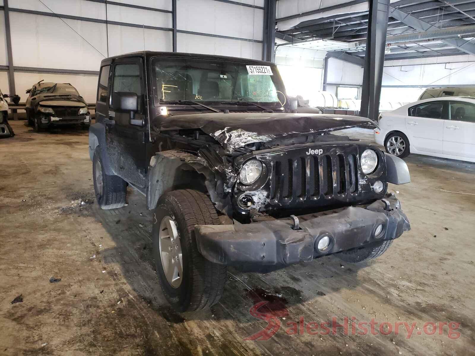 1C4AJWAG1GL183322 2016 JEEP WRANGLER