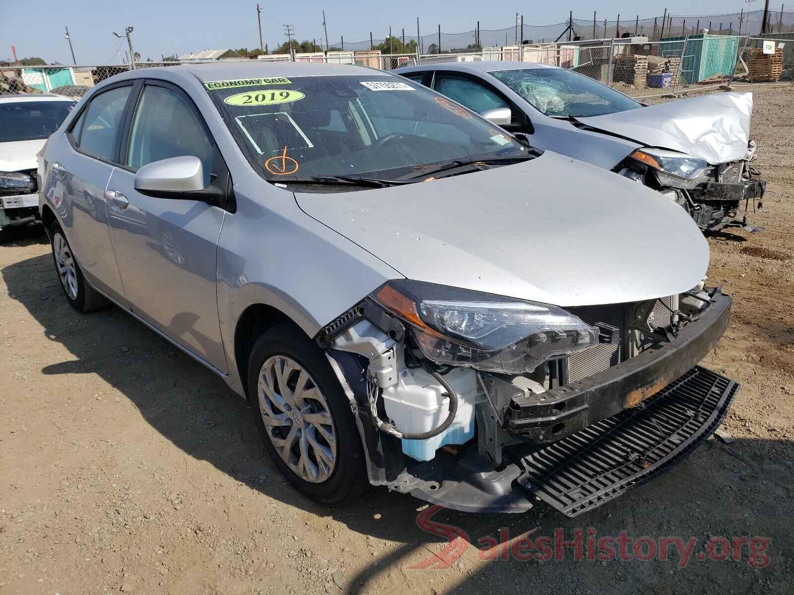 5YFBURHE9KP929081 2019 TOYOTA COROLLA