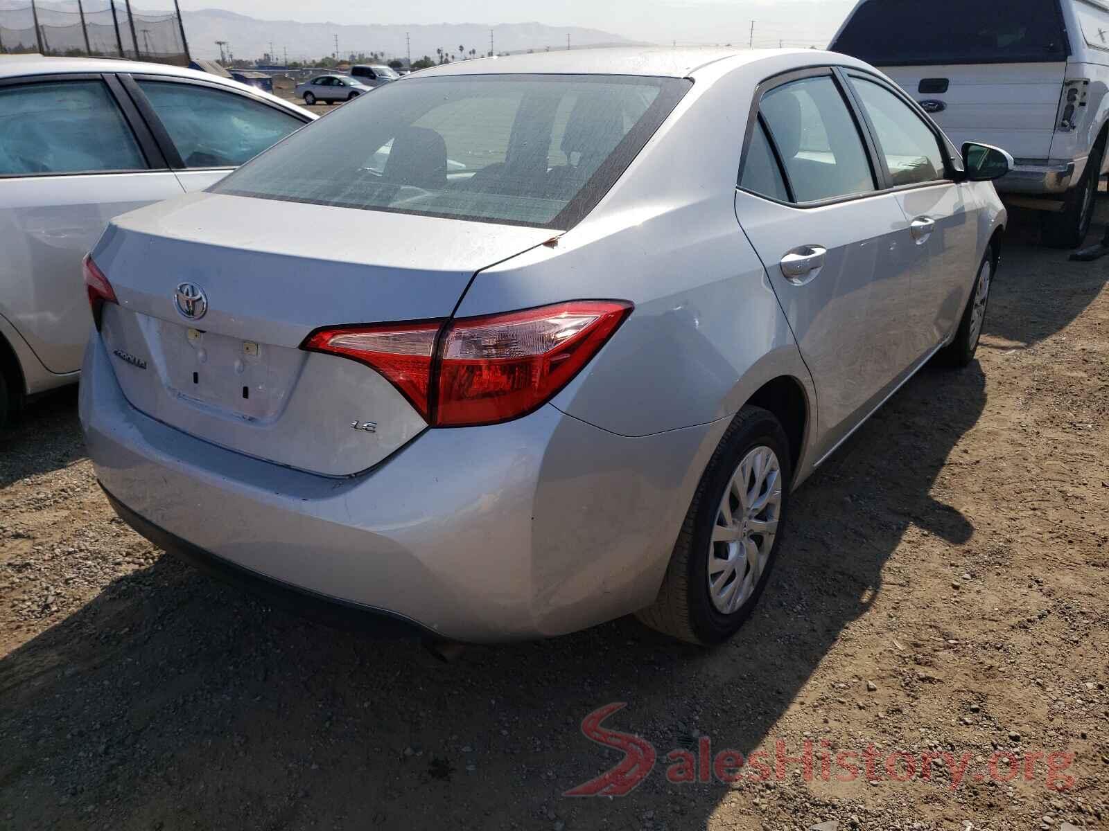 5YFBURHE9KP929081 2019 TOYOTA COROLLA