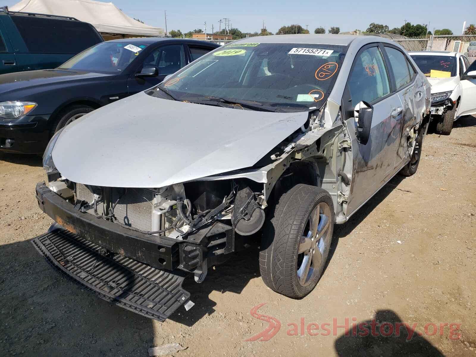 5YFBURHE9KP929081 2019 TOYOTA COROLLA