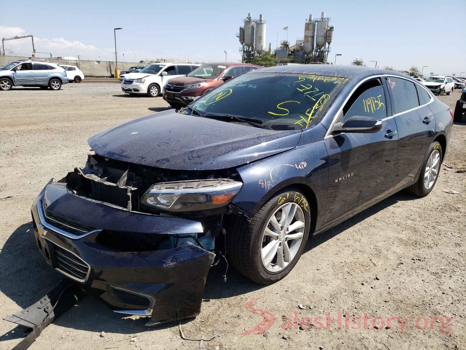 1G1ZD5ST4JF193440 2018 CHEVROLET MALIBU