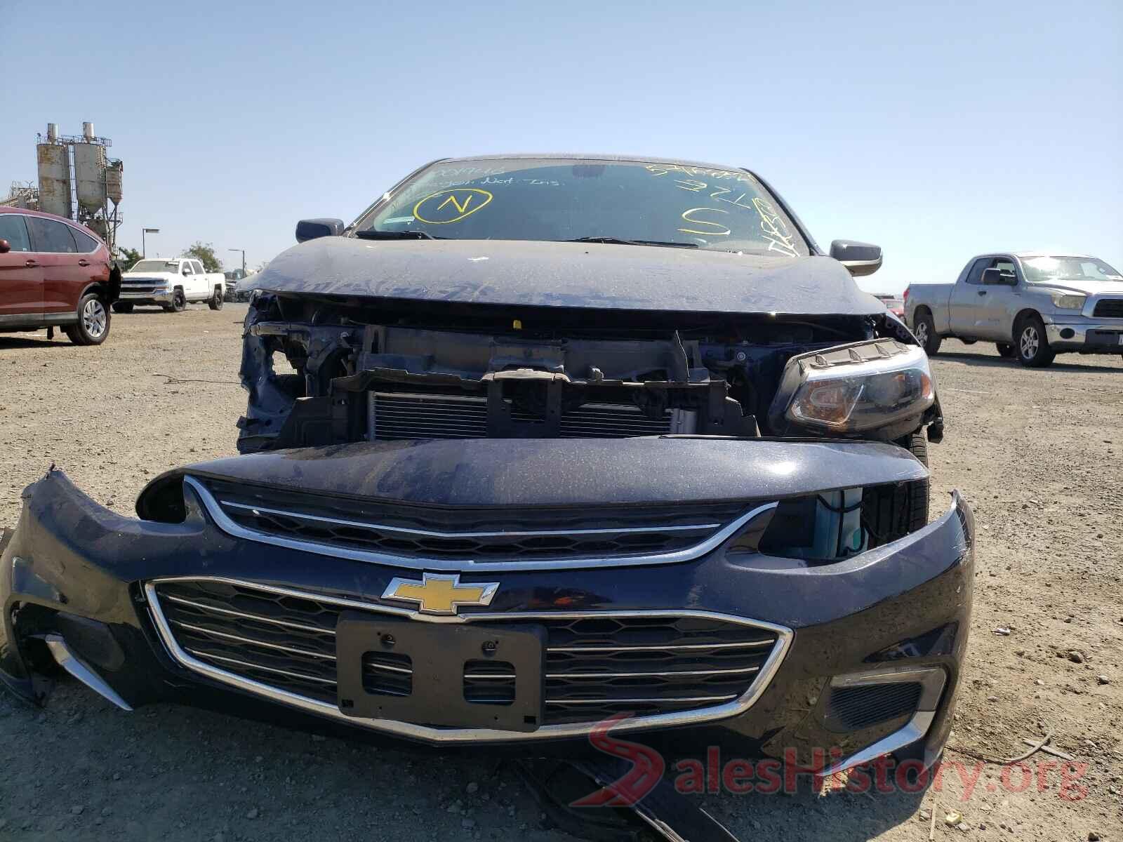 1G1ZD5ST4JF193440 2018 CHEVROLET MALIBU