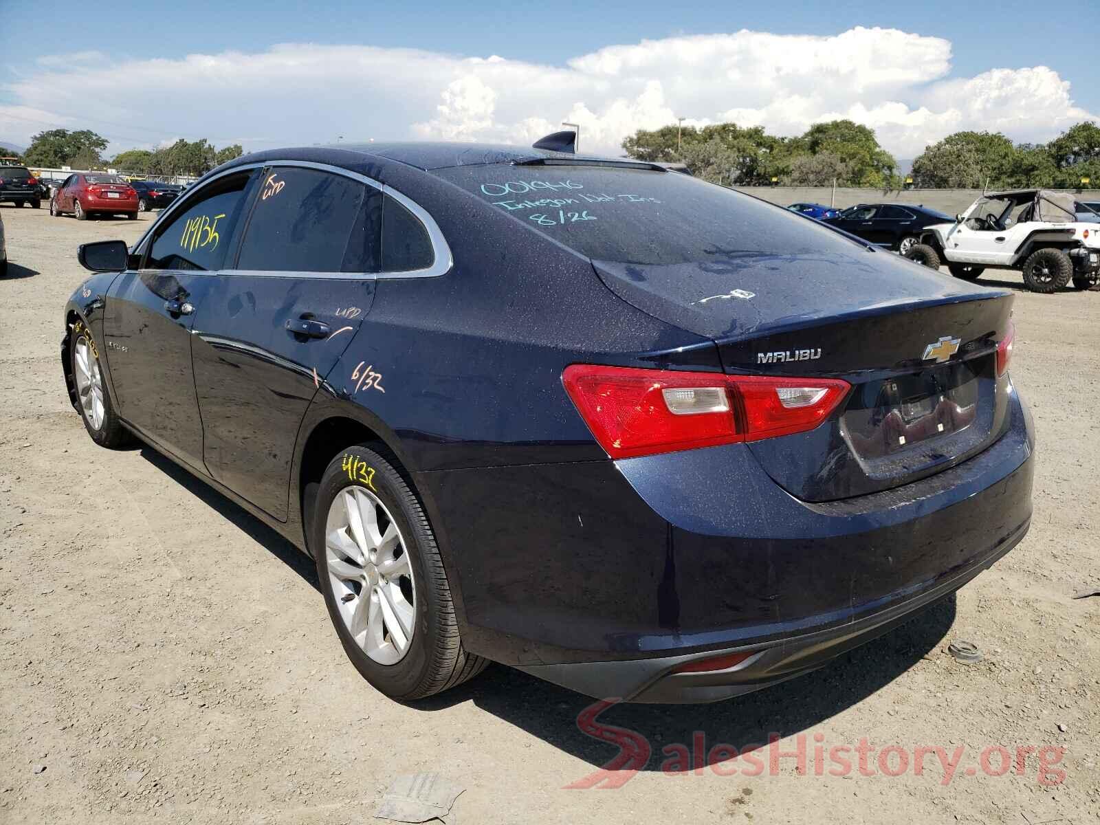 1G1ZD5ST4JF193440 2018 CHEVROLET MALIBU