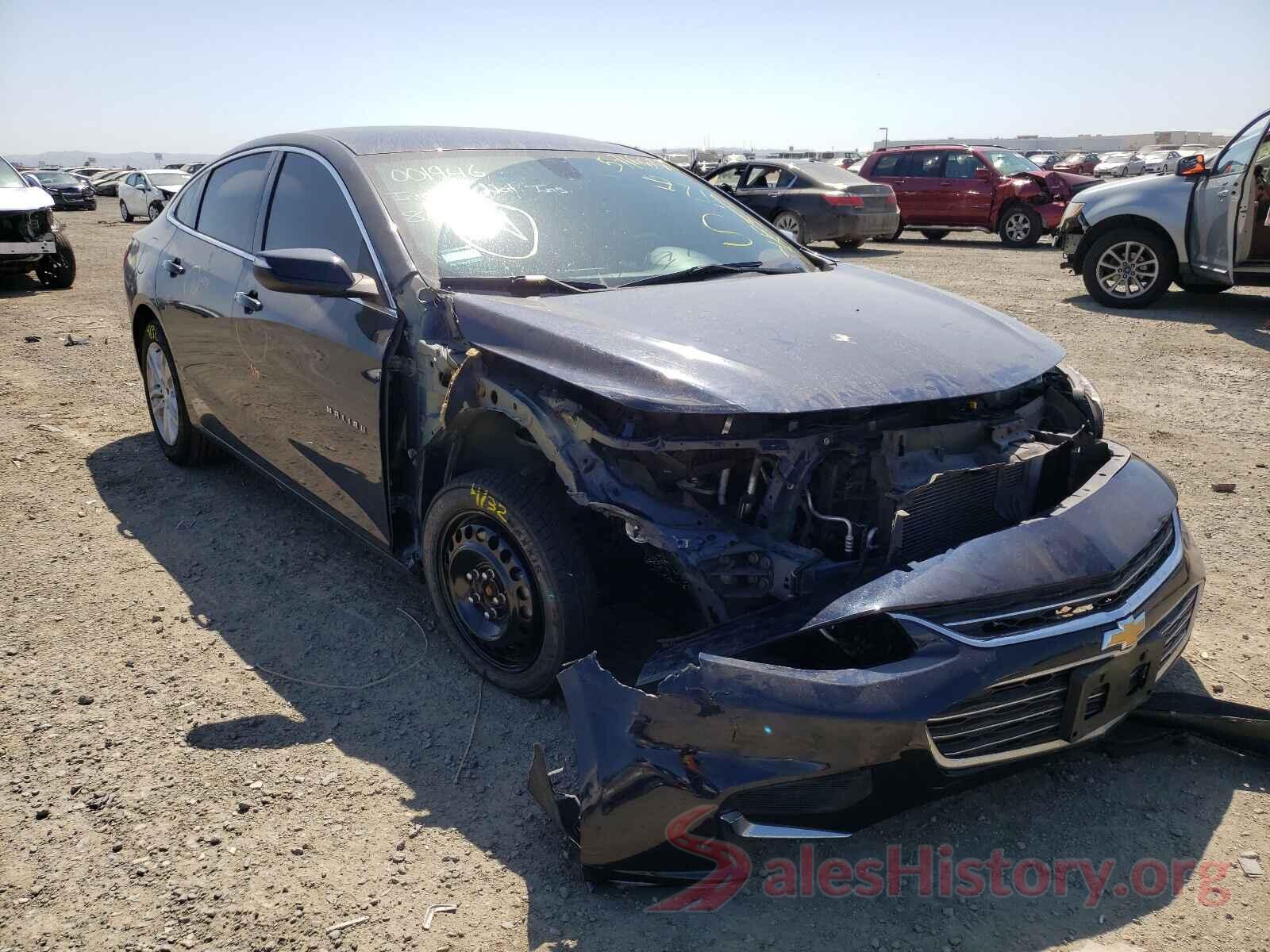 1G1ZD5ST4JF193440 2018 CHEVROLET MALIBU