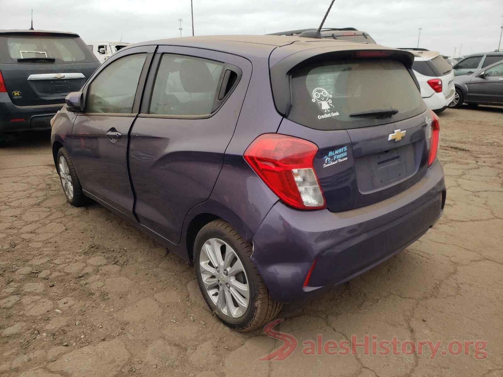 KL8CD6SA7HC728105 2017 CHEVROLET SPARK