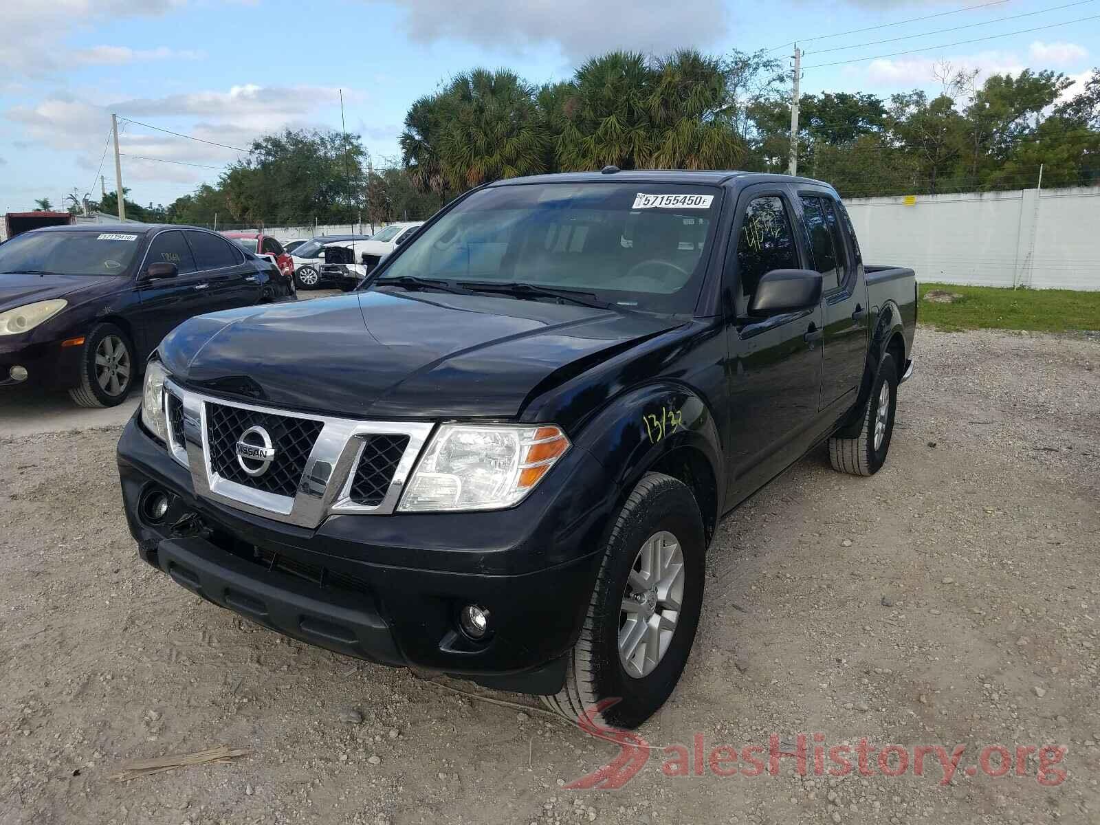 1N6AD0ER2GN741924 2016 NISSAN FRONTIER