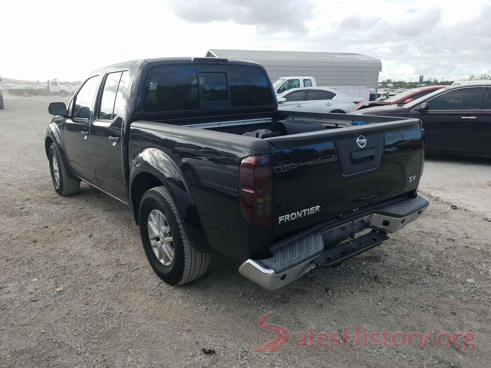 1N6AD0ER2GN741924 2016 NISSAN FRONTIER