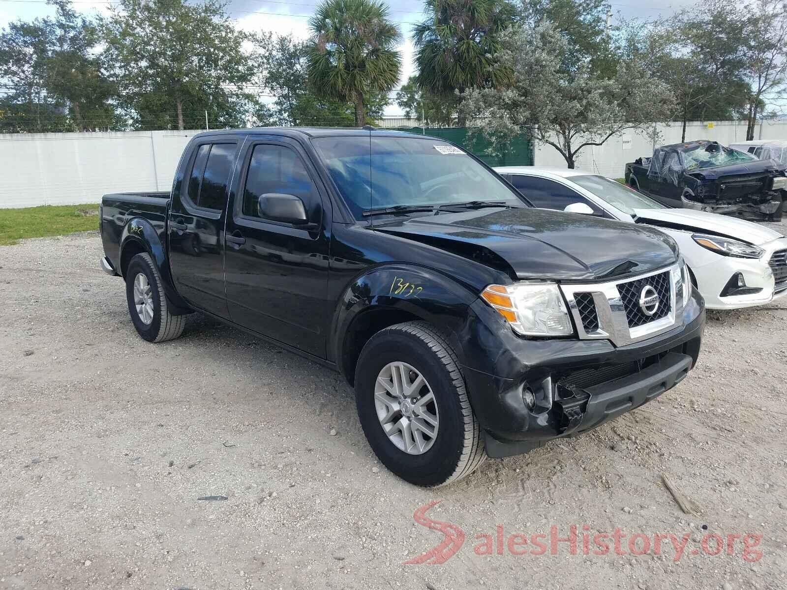 1N6AD0ER2GN741924 2016 NISSAN FRONTIER