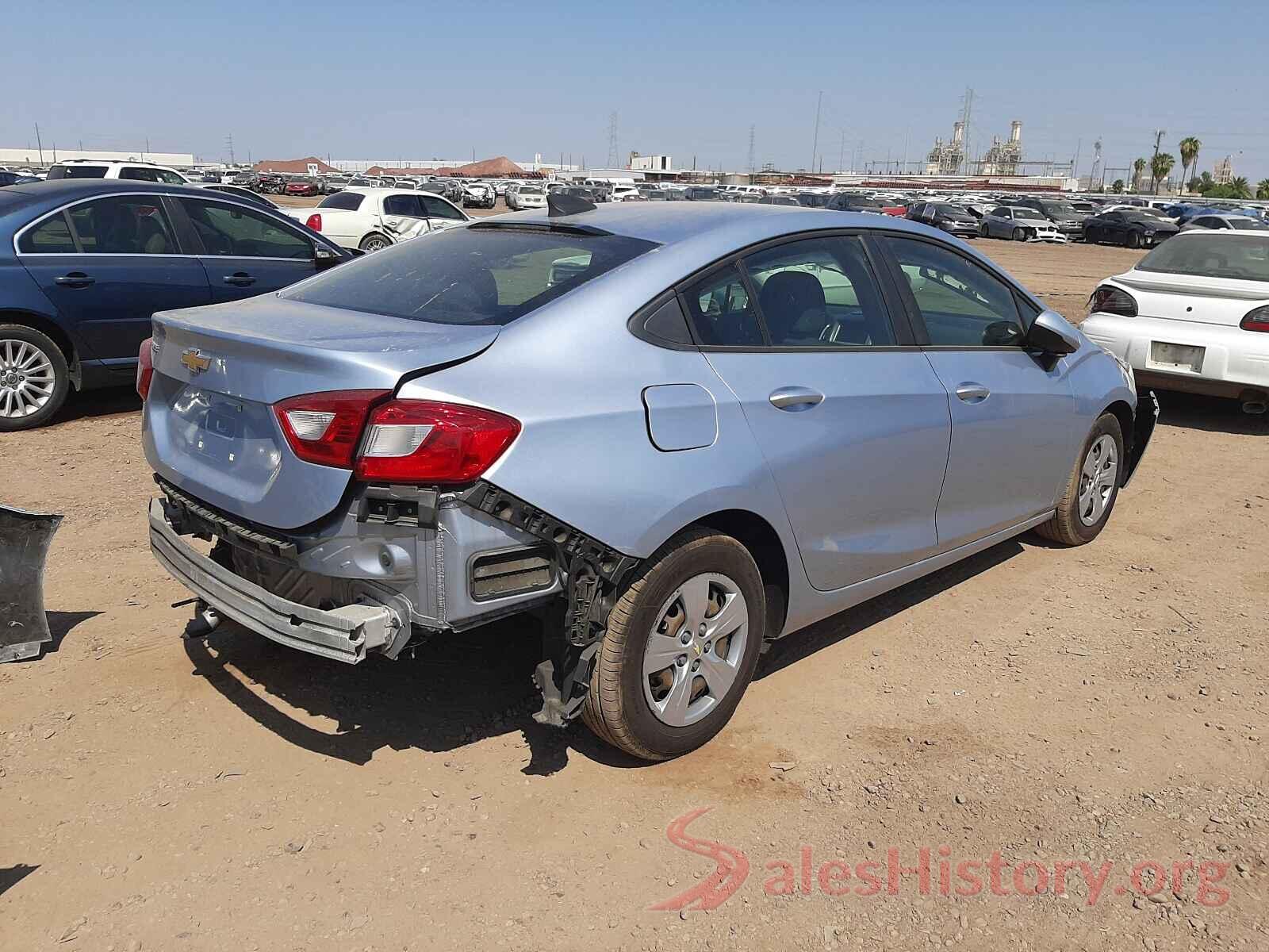 1G1BC5SM3J7193064 2018 CHEVROLET CRUZE