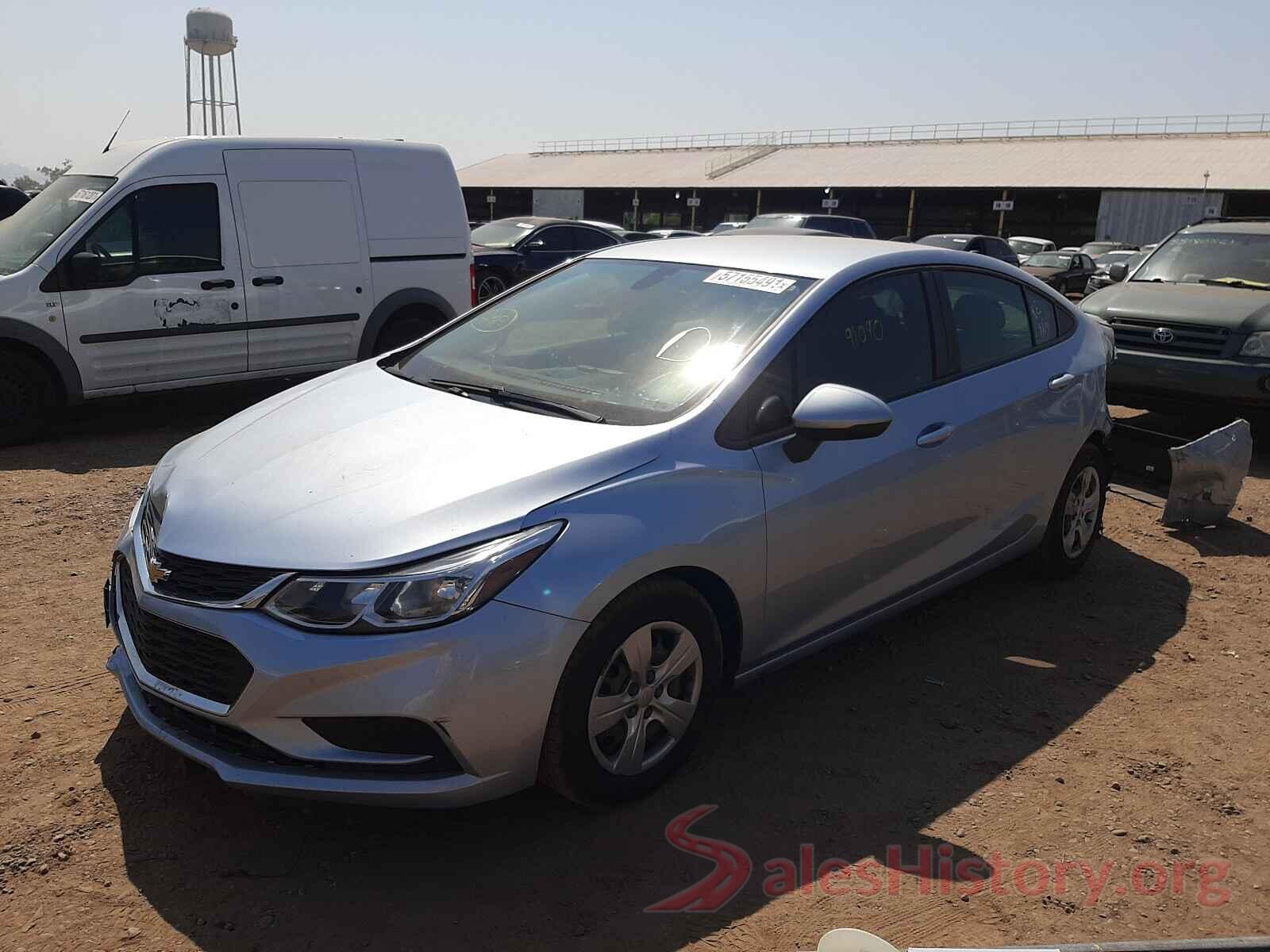 1G1BC5SM3J7193064 2018 CHEVROLET CRUZE