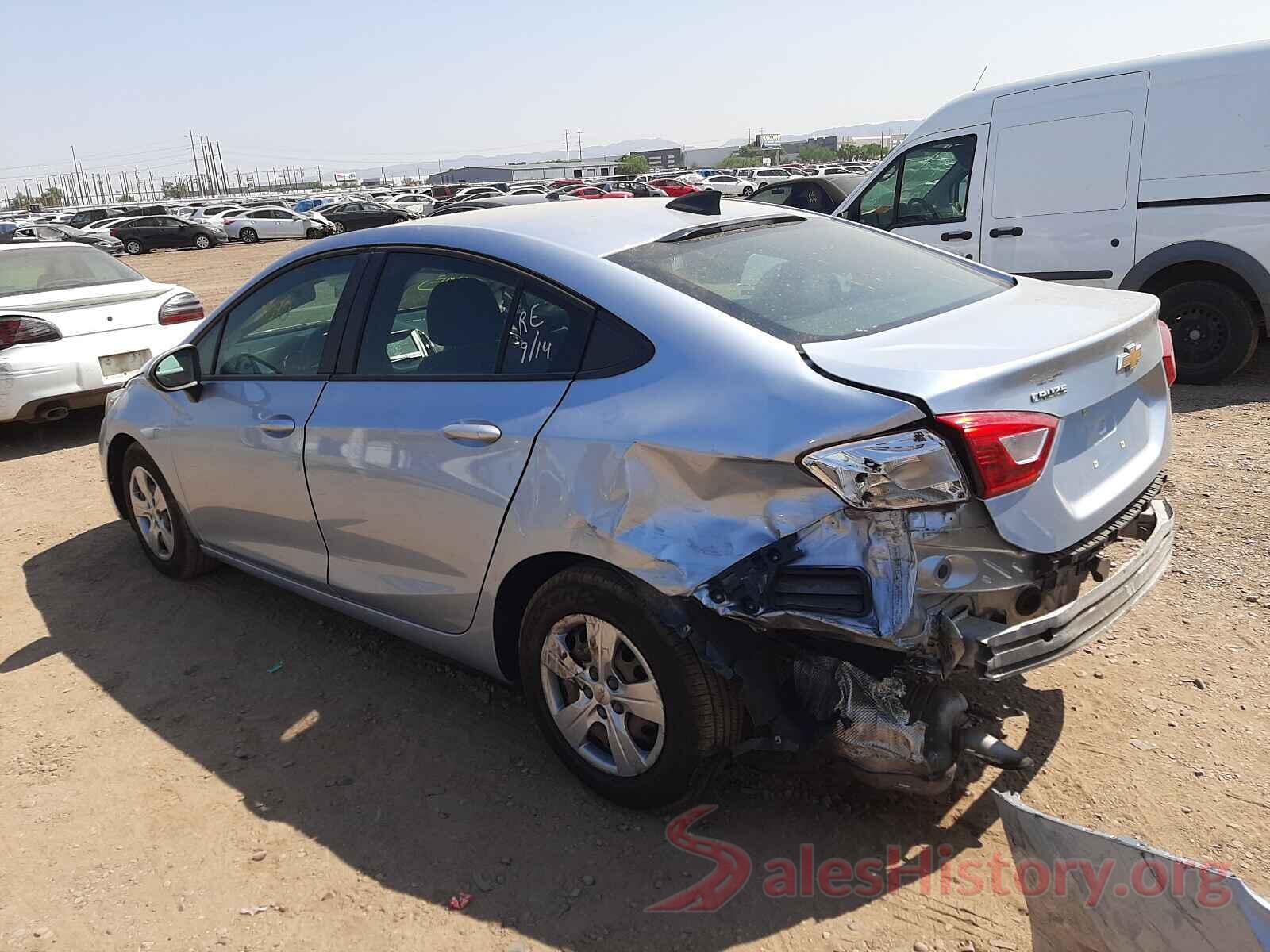 1G1BC5SM3J7193064 2018 CHEVROLET CRUZE