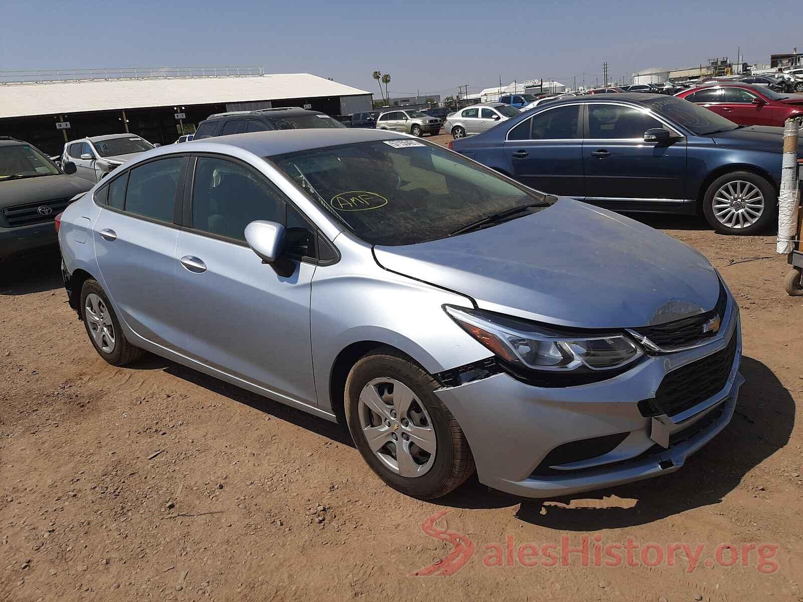 1G1BC5SM3J7193064 2018 CHEVROLET CRUZE