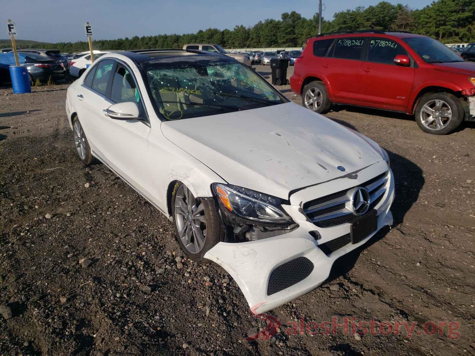 55SWF4KB5HU181896 2017 MERCEDES-BENZ C-CLASS