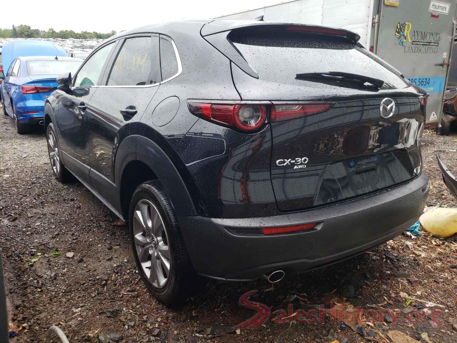 3MVDMBDL8LM107562 2020 MAZDA CX30