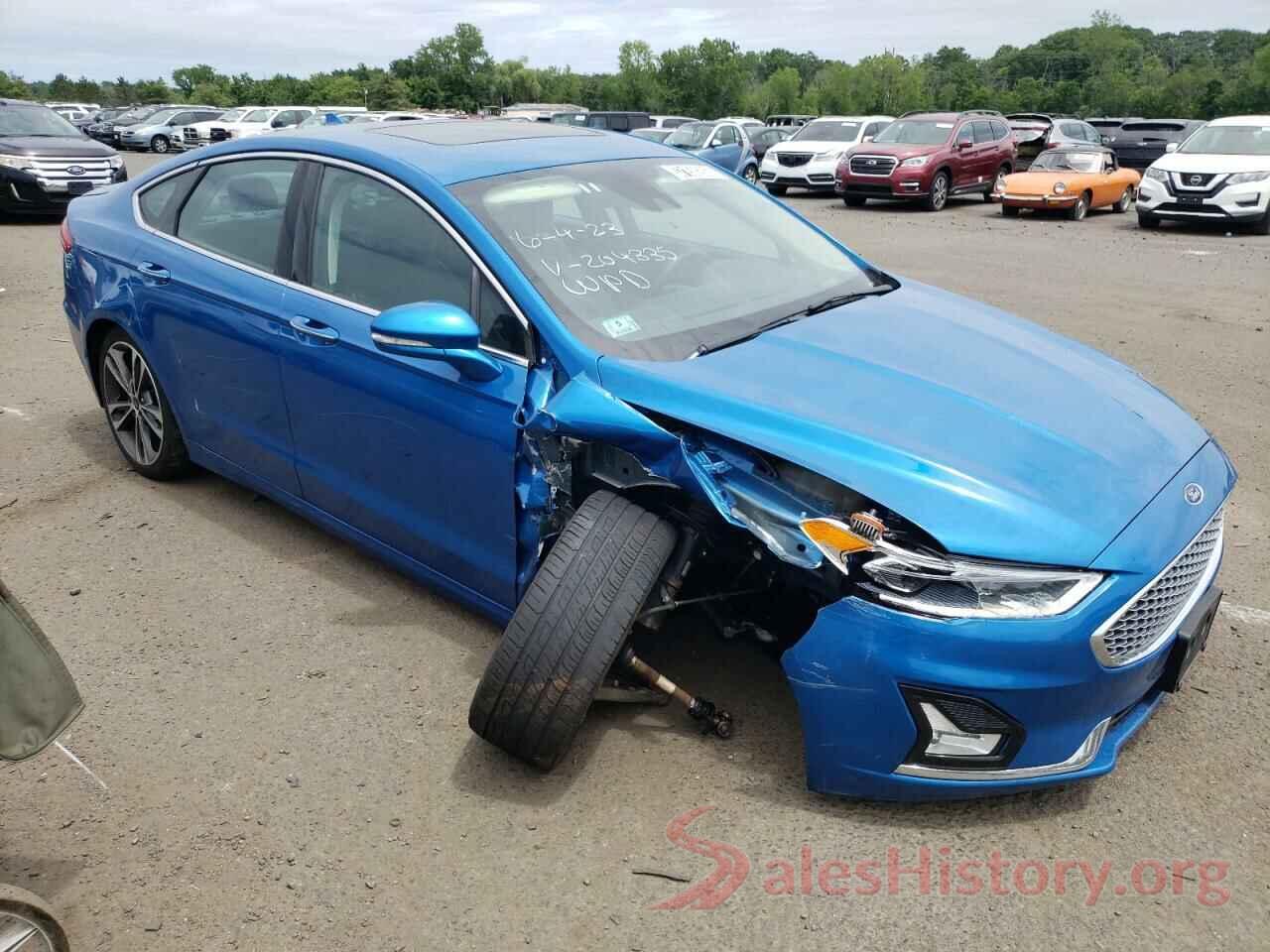 3FA6P0K93LR204335 2020 FORD FUSION