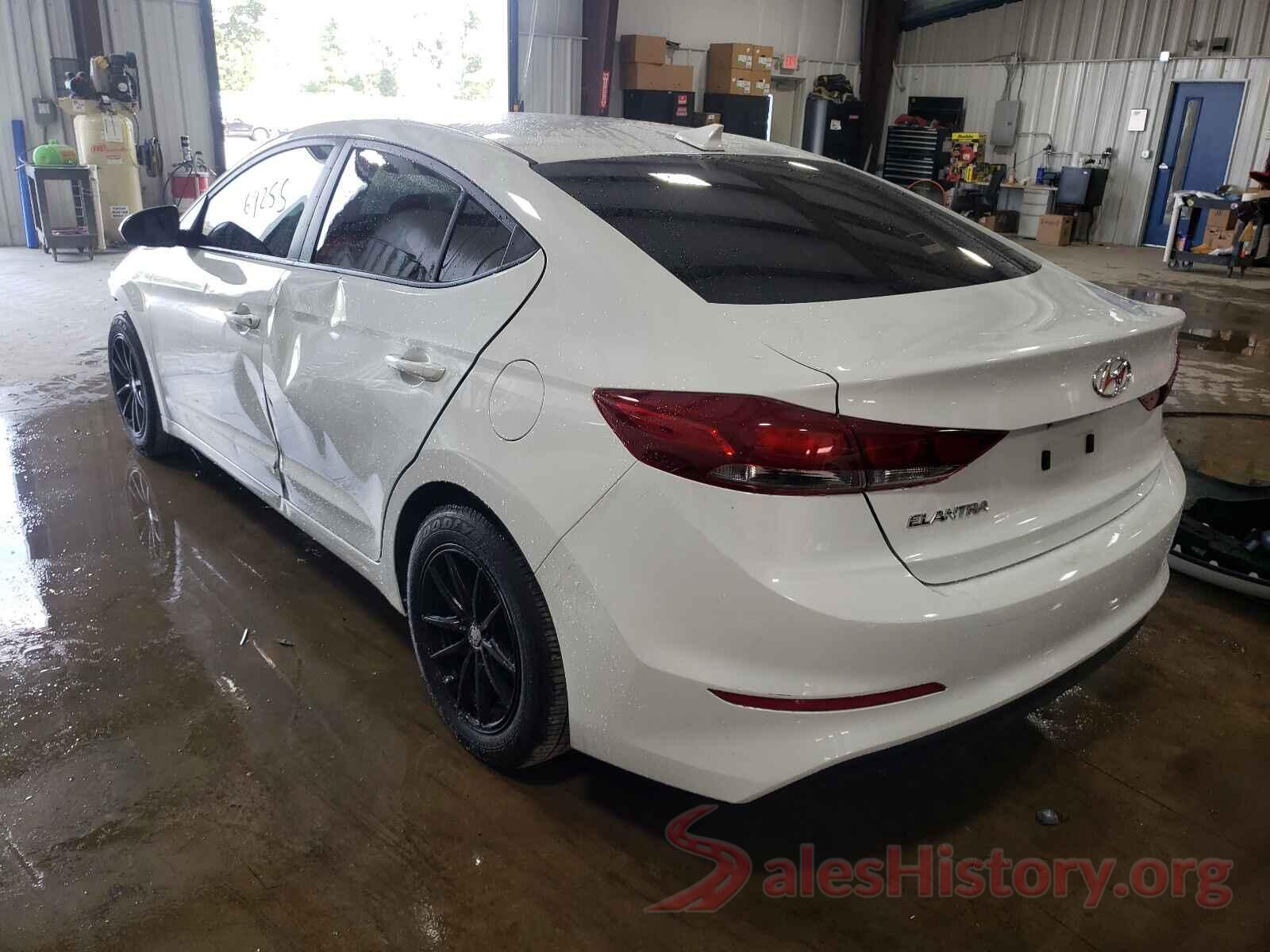 5NPD84LF3JH252718 2018 HYUNDAI ELANTRA