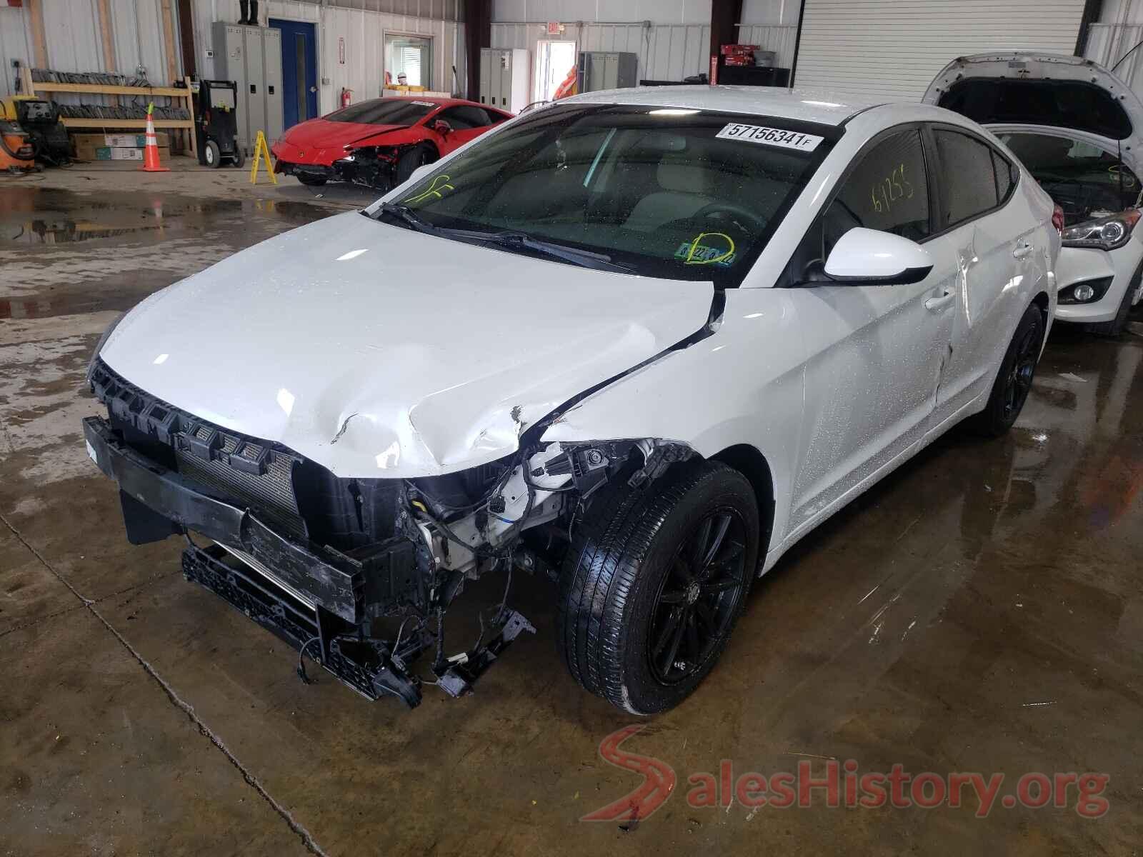 5NPD84LF3JH252718 2018 HYUNDAI ELANTRA