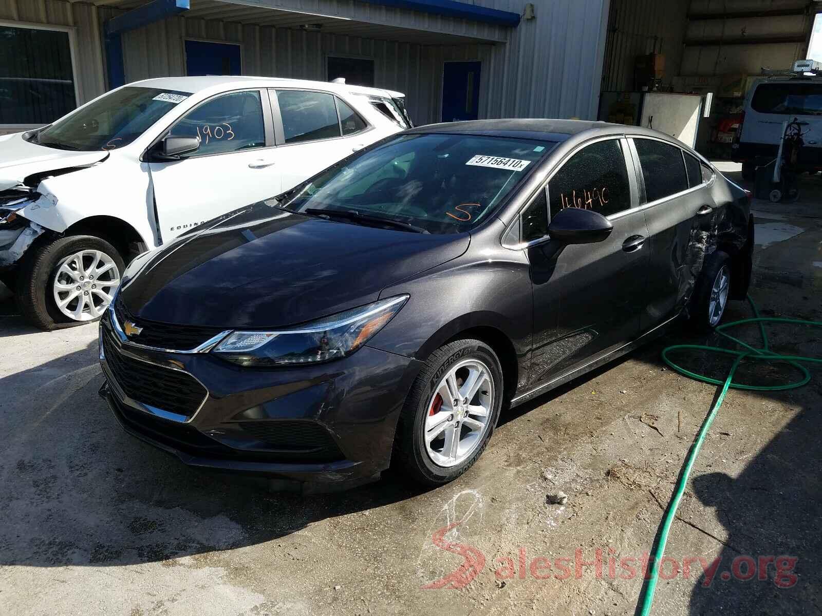 1G1BE5SMXG7311971 2016 CHEVROLET CRUZE