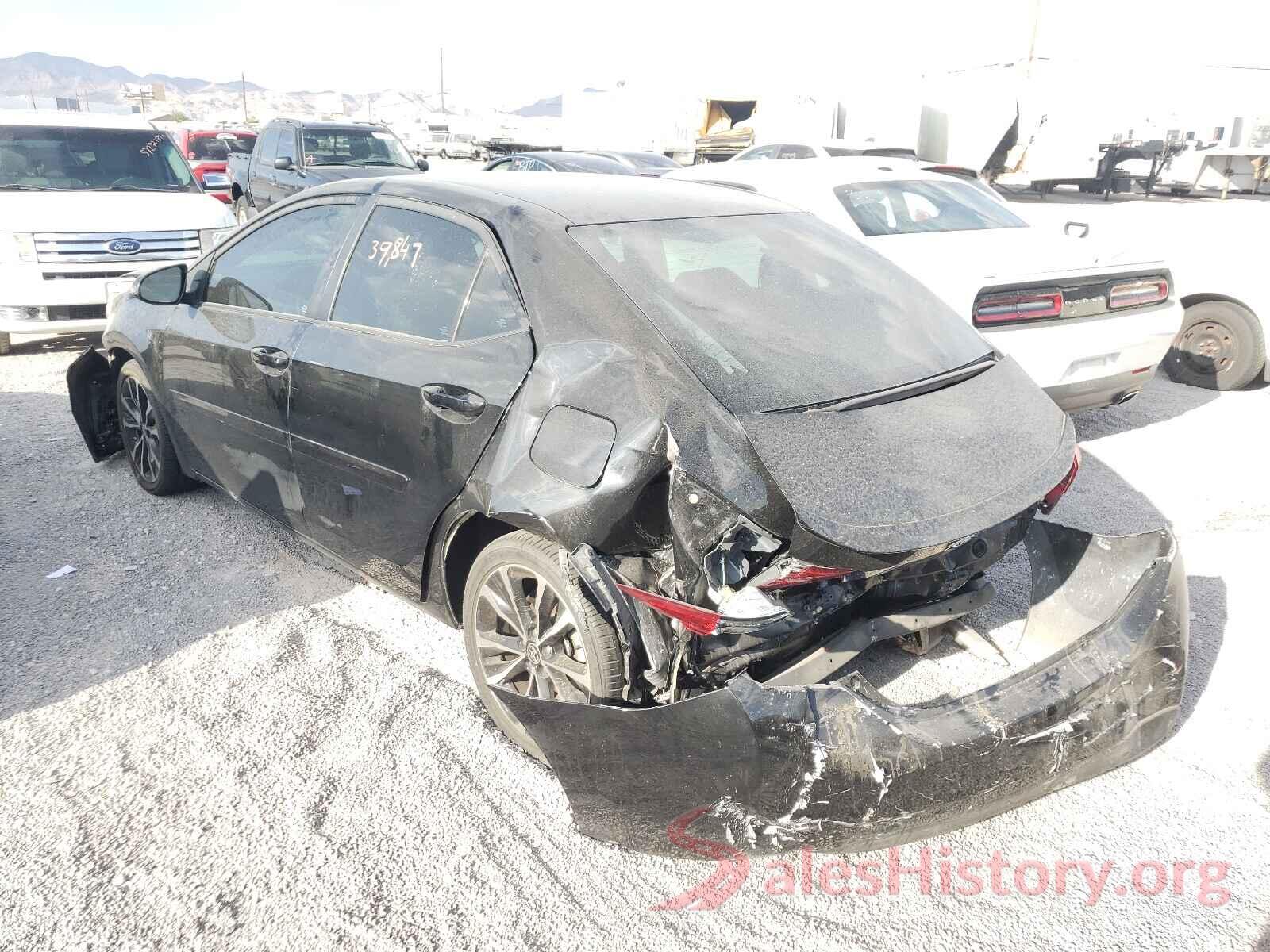 2T1BURHE5HC953774 2017 TOYOTA COROLLA