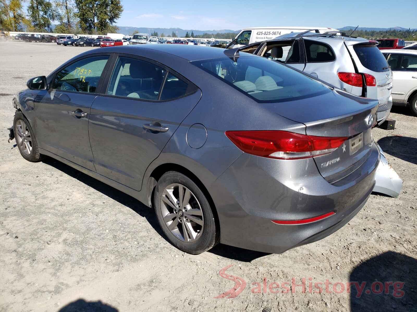 KMHD84LF4JU563060 2018 HYUNDAI ELANTRA