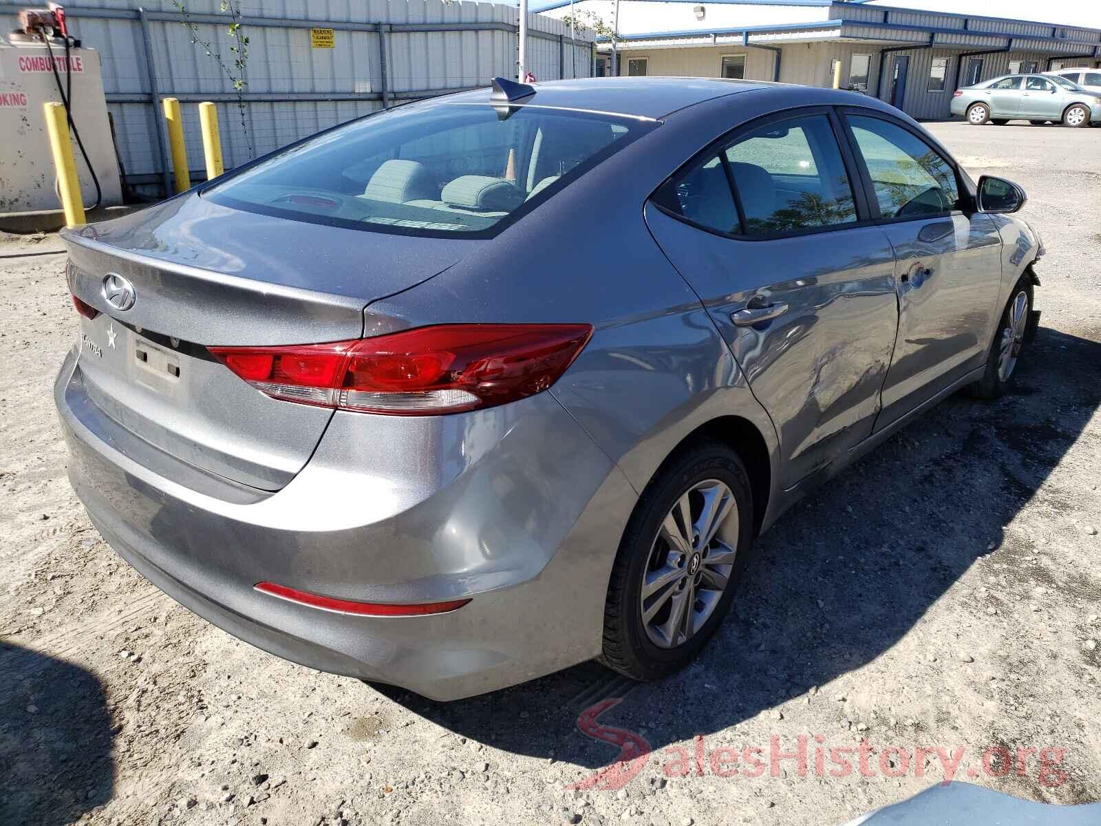 KMHD84LF4JU563060 2018 HYUNDAI ELANTRA