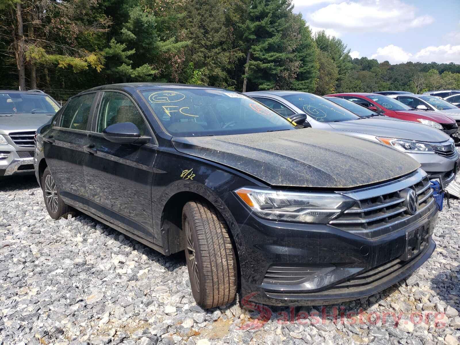 3VWC57BU2LM081265 2020 VOLKSWAGEN JETTA