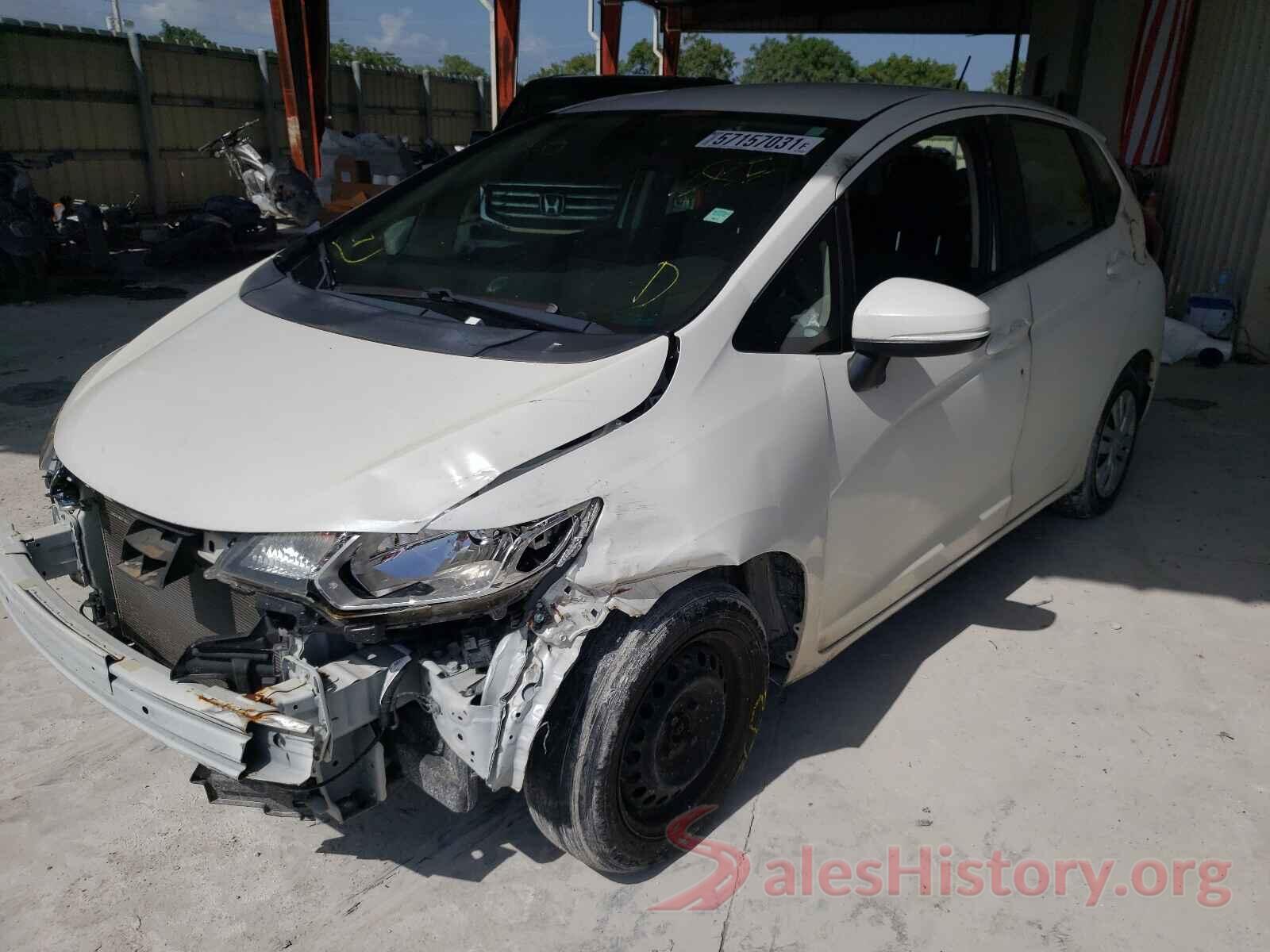 JHMGK5H59HS002897 2017 HONDA FIT