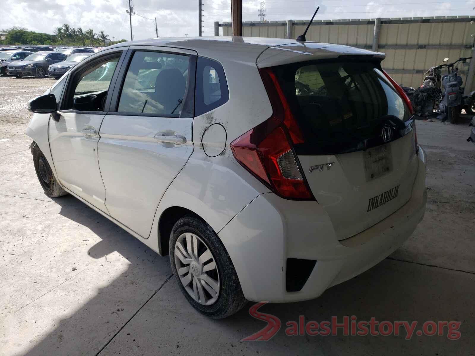 JHMGK5H59HS002897 2017 HONDA FIT