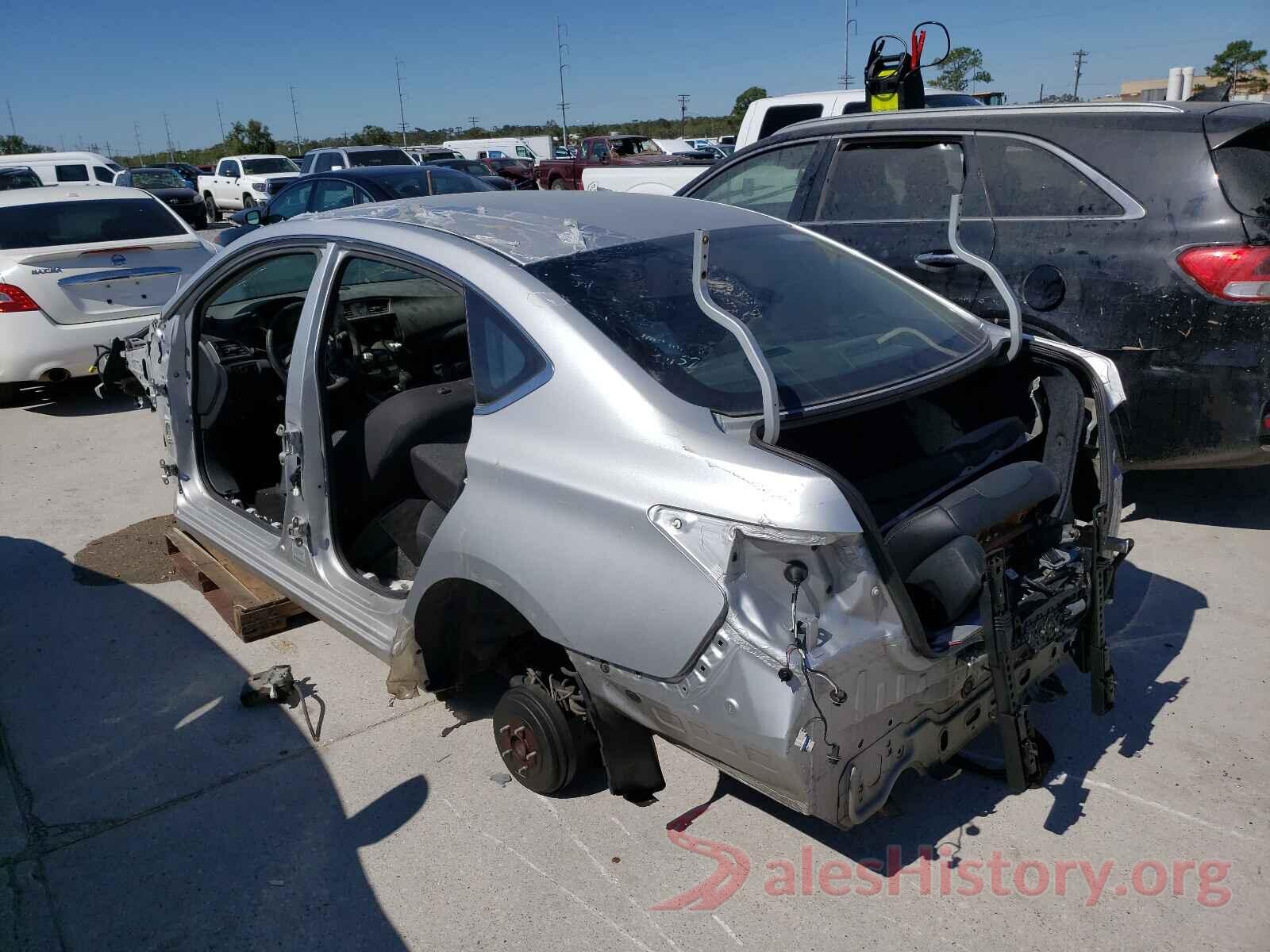 3N1AB7AP3JY293485 2018 NISSAN SENTRA