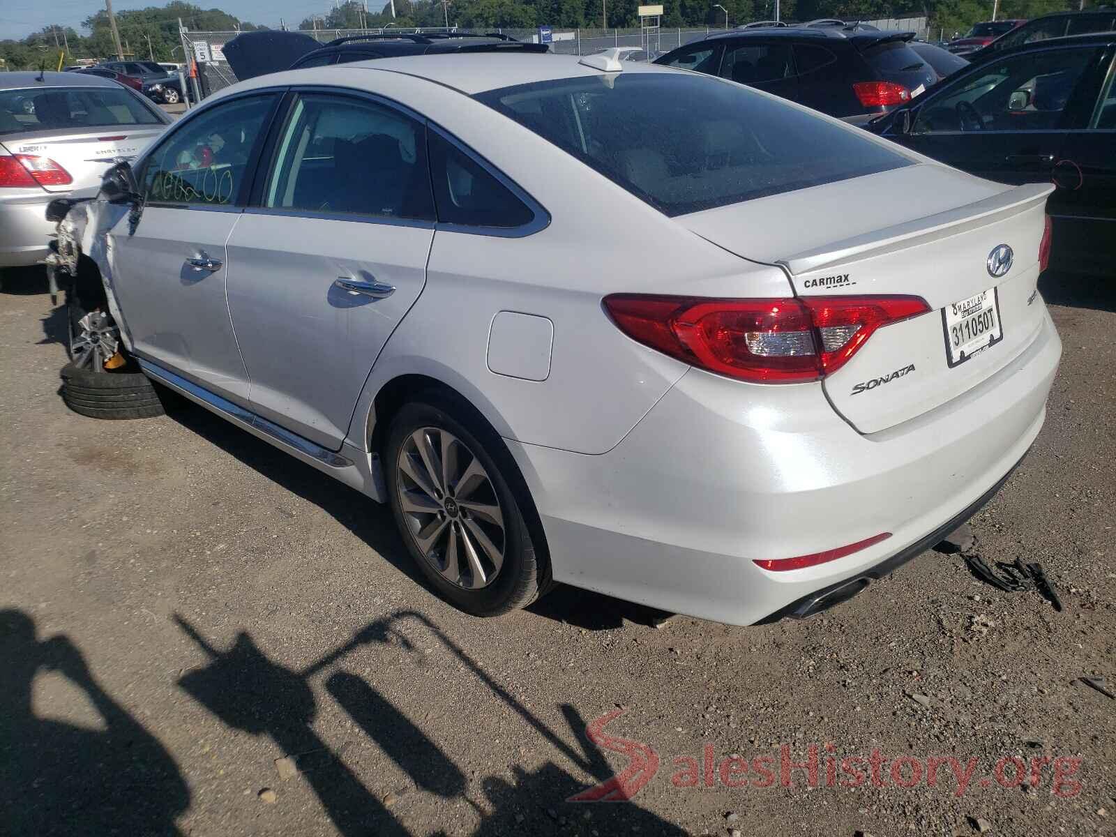 5NPE34AF1HH495864 2017 HYUNDAI SONATA