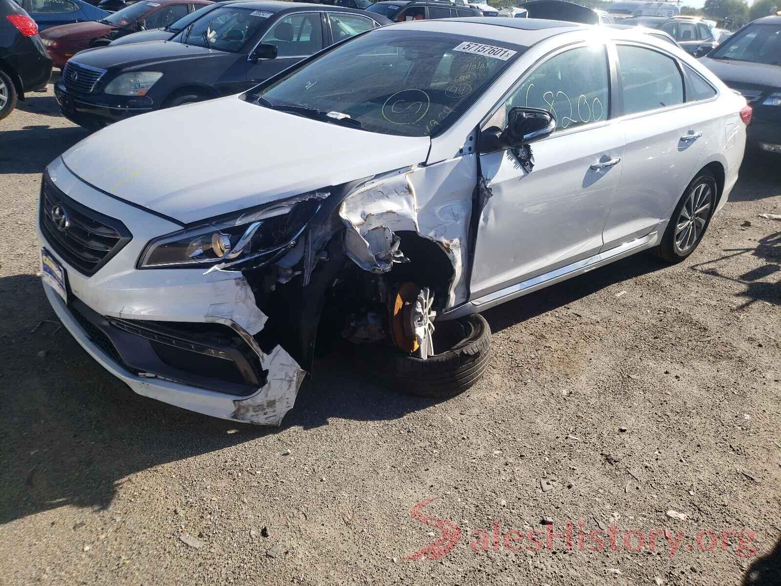 5NPE34AF1HH495864 2017 HYUNDAI SONATA