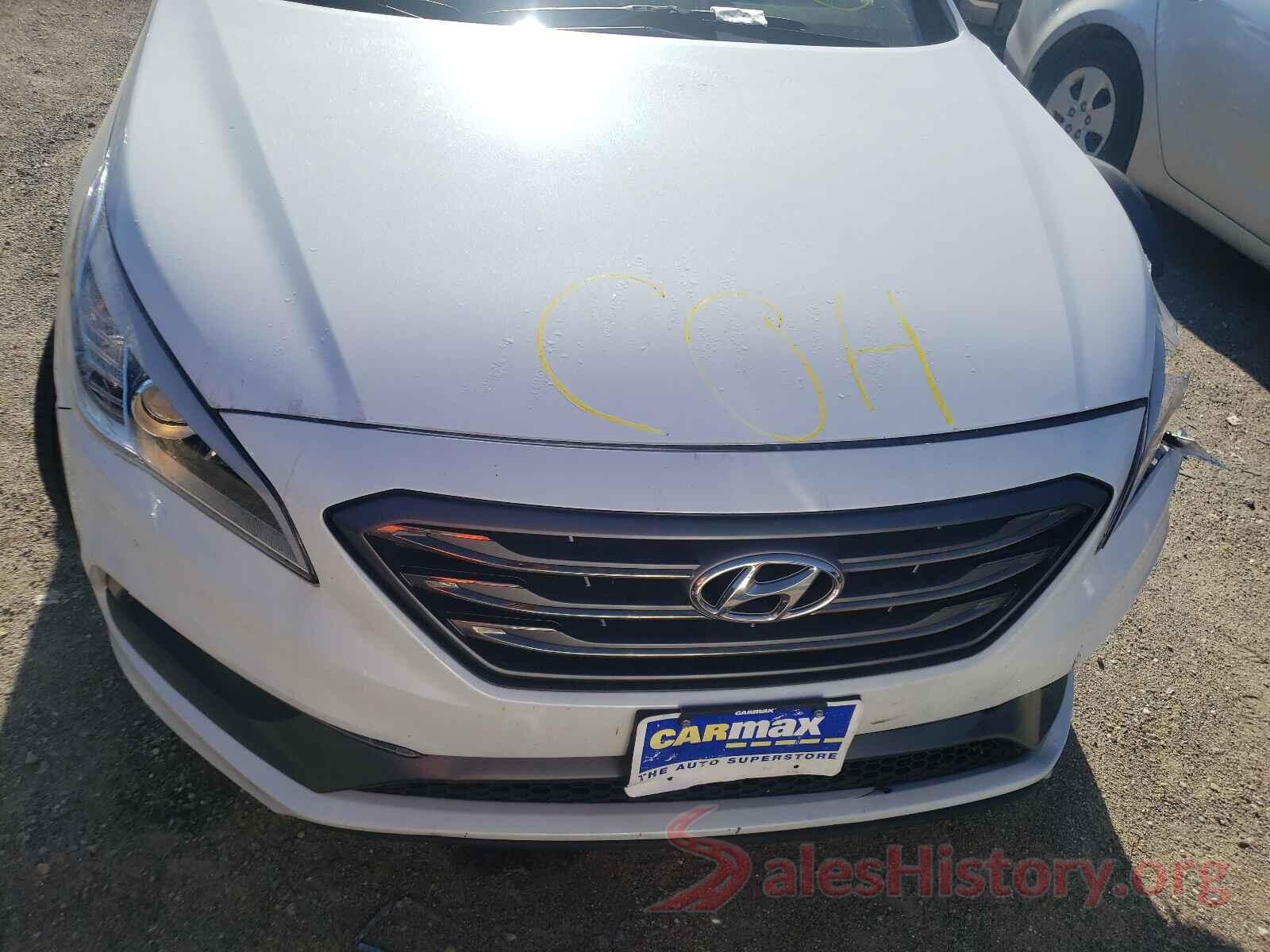 5NPE34AF1HH495864 2017 HYUNDAI SONATA